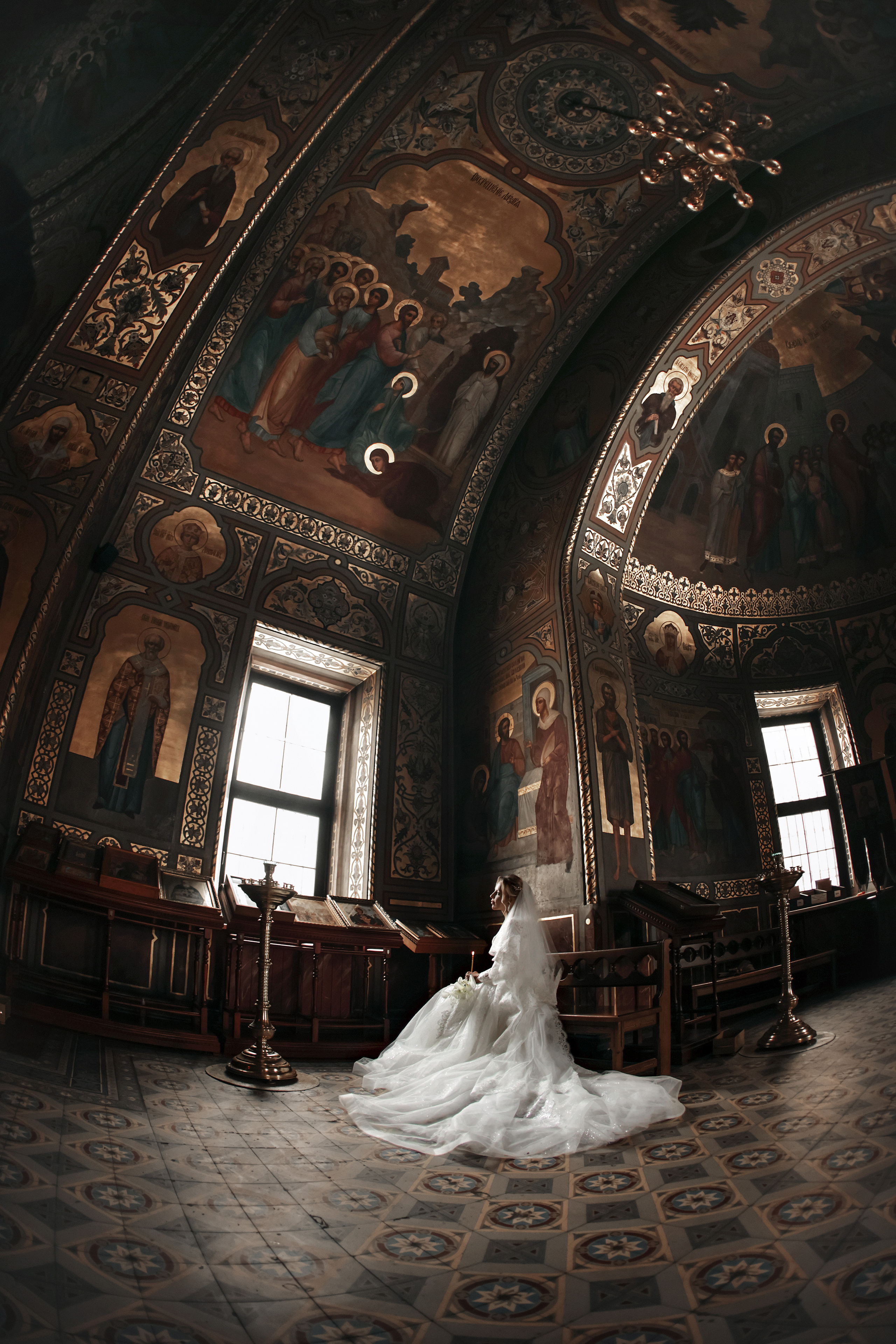 Венчаниe. Фотограф на Венчание и Крещение, семейный фотограф в Москве и области