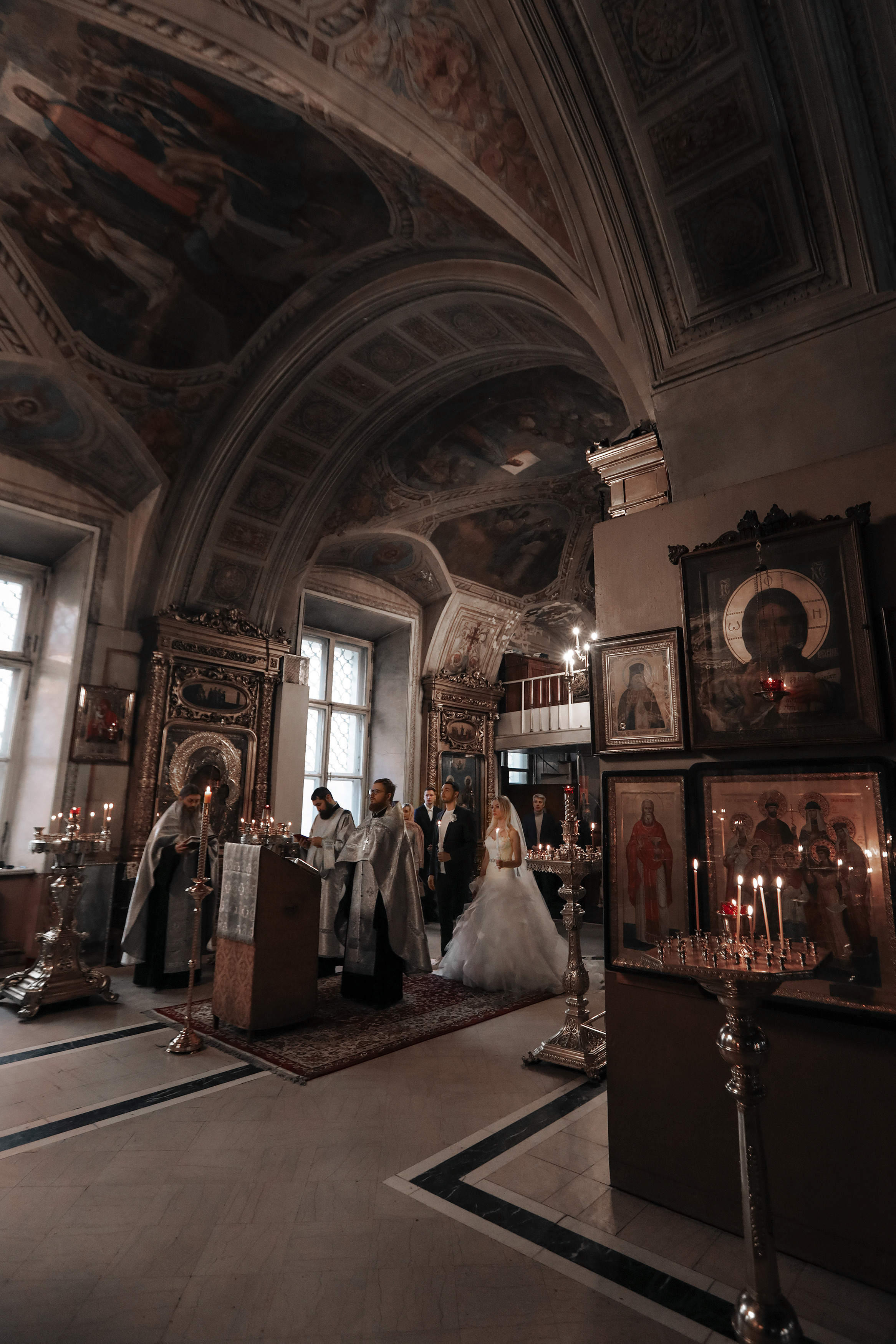 Венчаниe. Фотограф на Венчание и Крещение, семейный фотограф в Москве и области