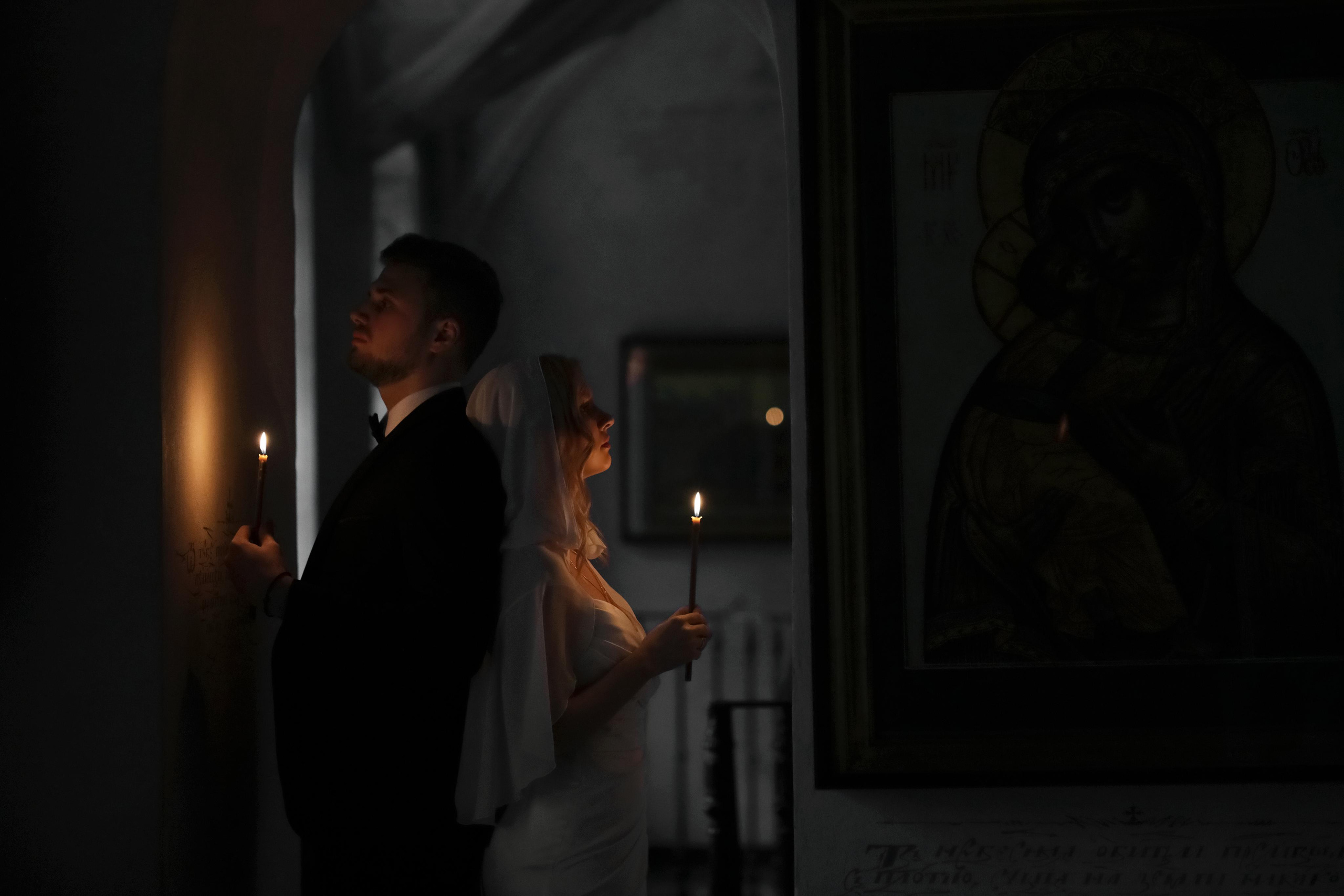 Венчаниe. Фотограф на Венчание и Крещение, семейный фотограф в Москве и области