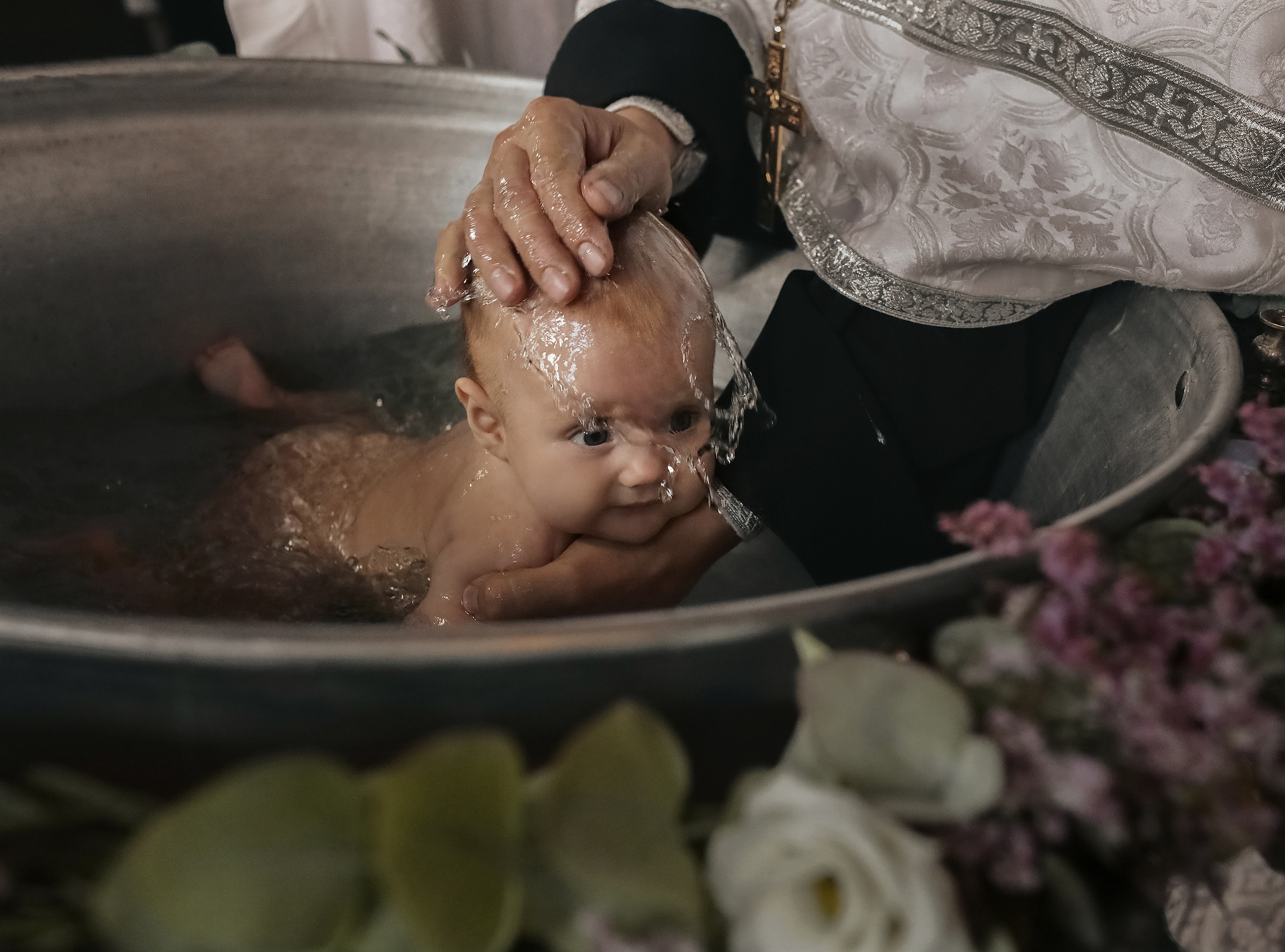 Крещение. Фотограф на Венчание и Крещение, семейный фотограф в Москве и области