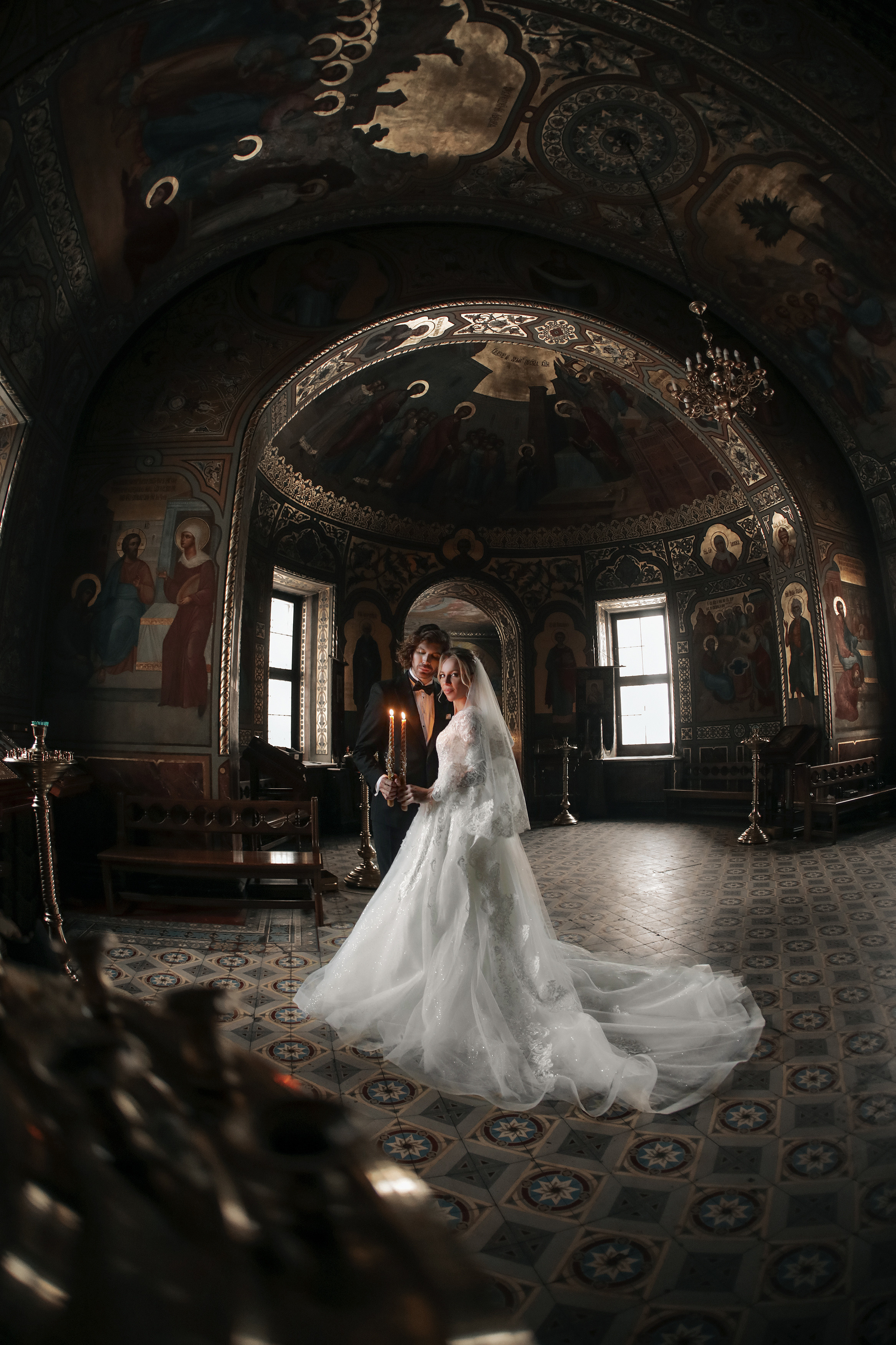 Венчаниe. Фотограф на Венчание и Крещение, семейный фотограф в Москве и области