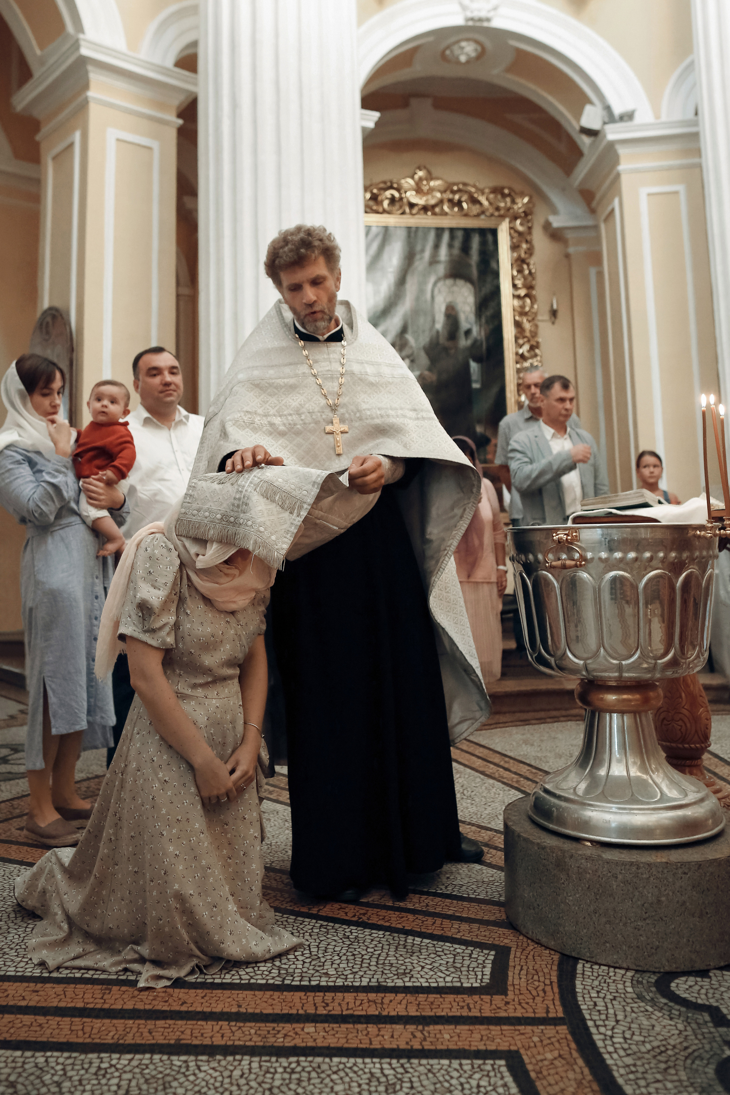 Крещение. Фотограф на Венчание и Крещение, семейный фотограф в Москве и области