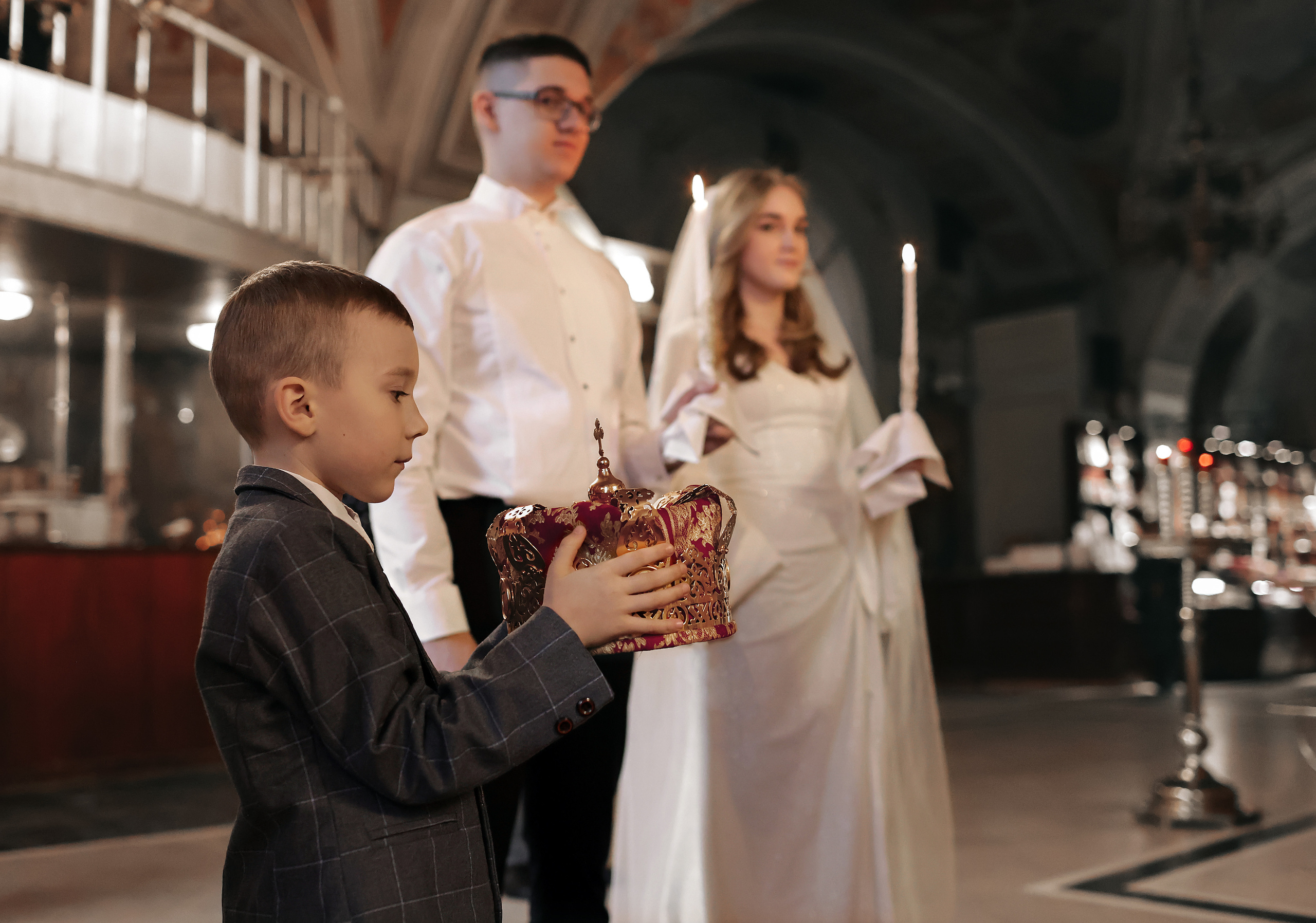 Венчаниe. Фотограф на Венчание и Крещение, семейный фотограф в Москве и области