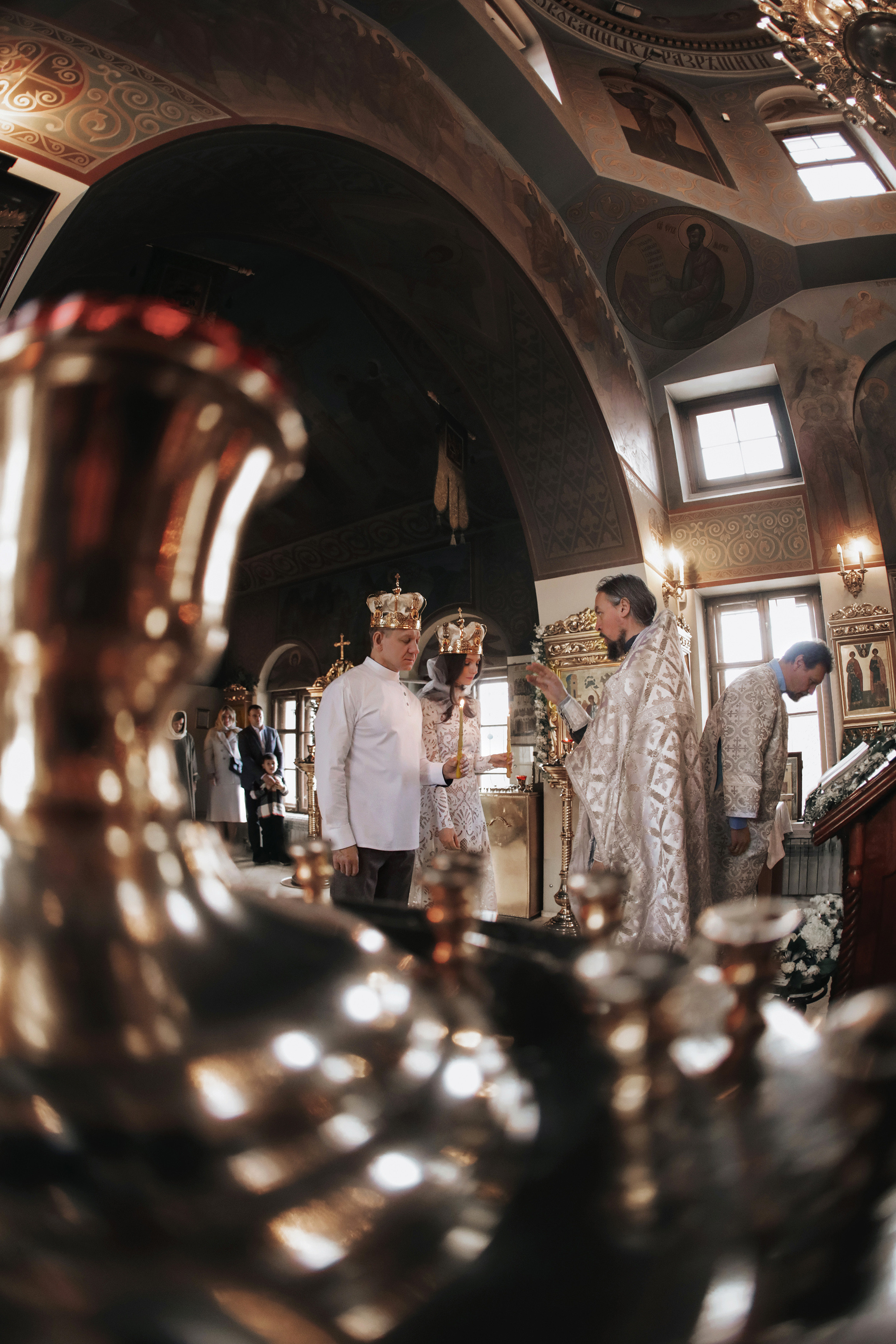 Венчаниe. Фотограф на Венчание и Крещение, семейный фотограф в Москве и области