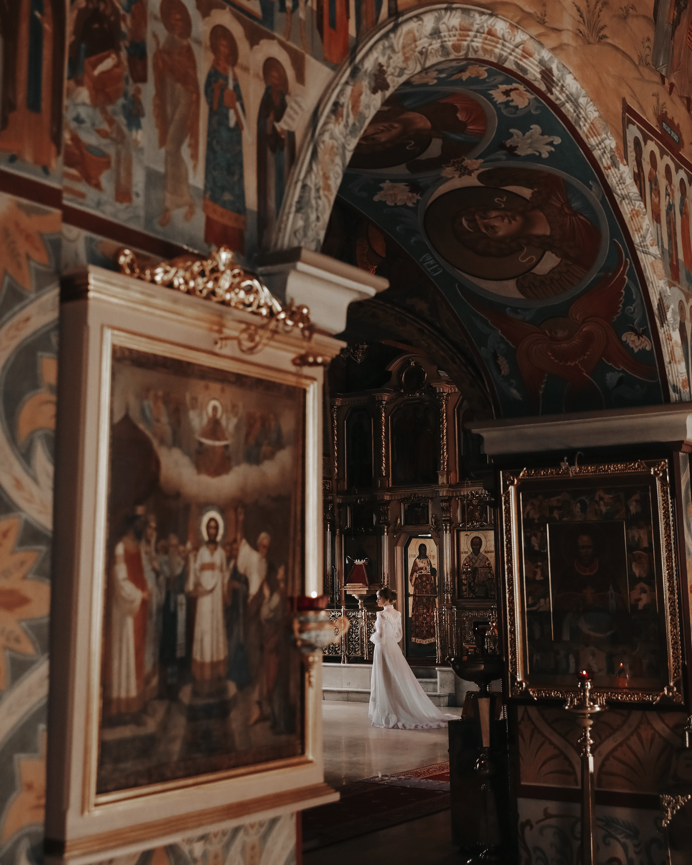 Венчаниe. Фотограф на Венчание и Крещение, семейный фотограф в Москве и области