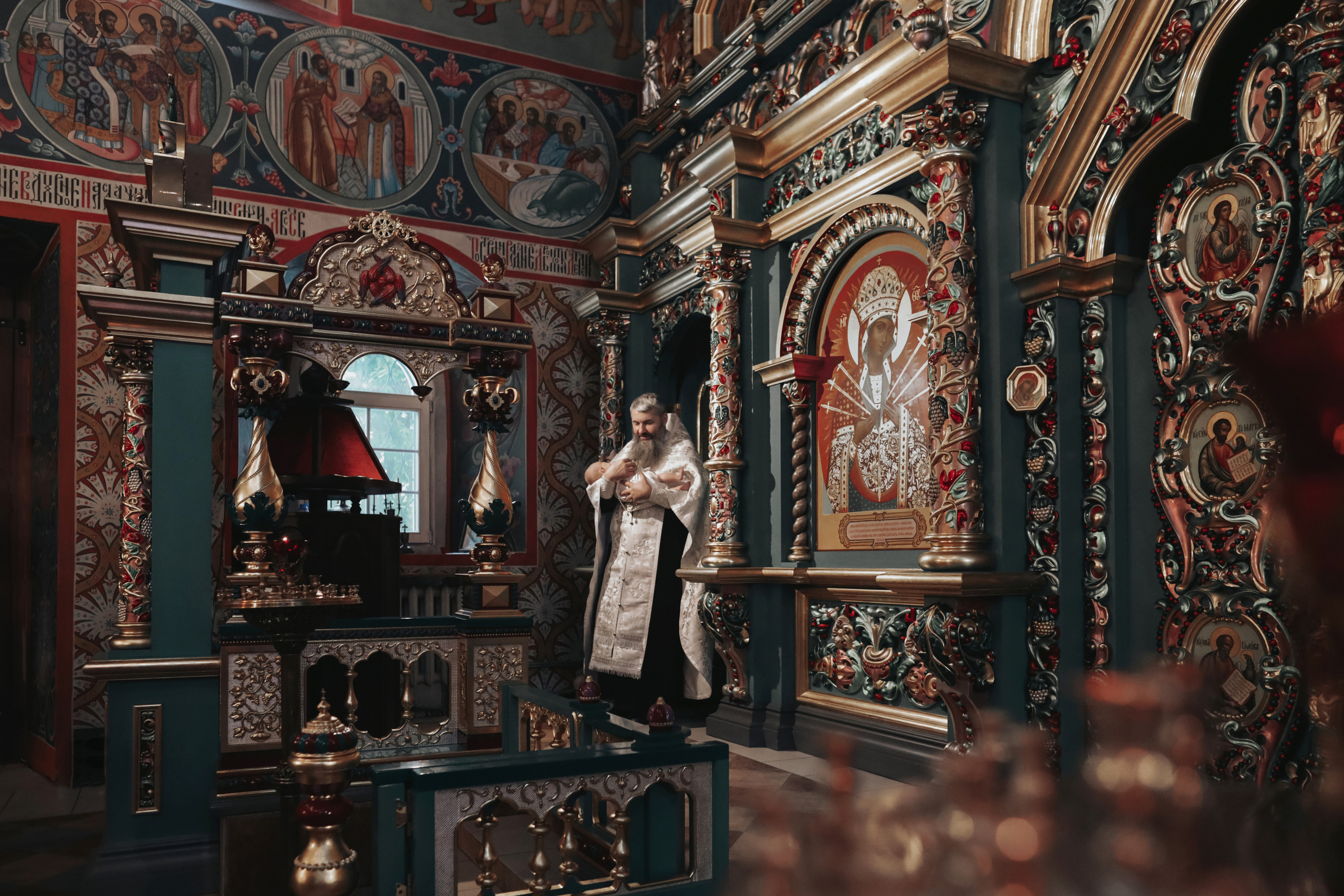 Крещение. Фотограф на Венчание и Крещение, семейный фотограф в Москве и области