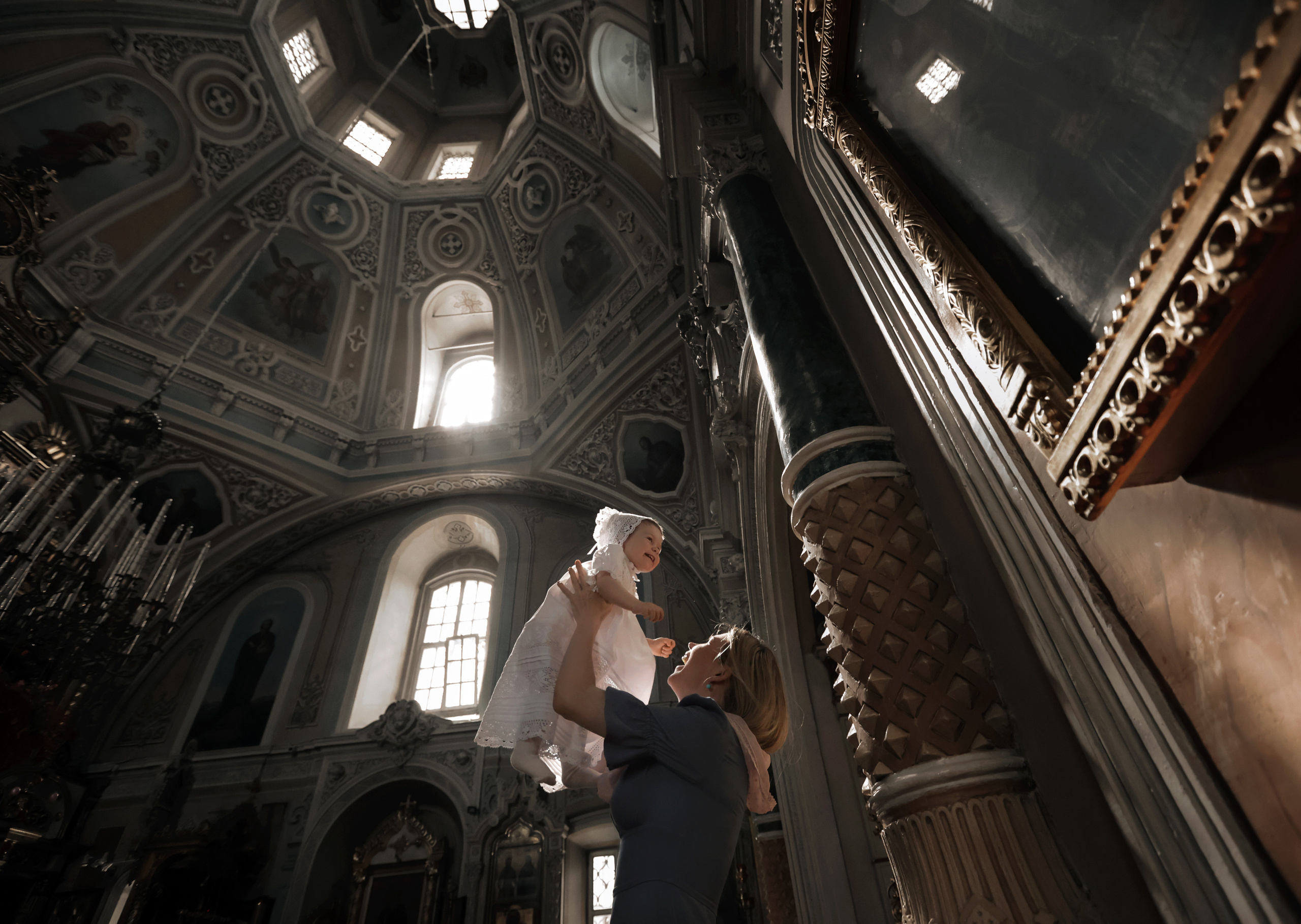 Крещение. Фотограф на Венчание и Крещение, семейный фотограф в Москве и области