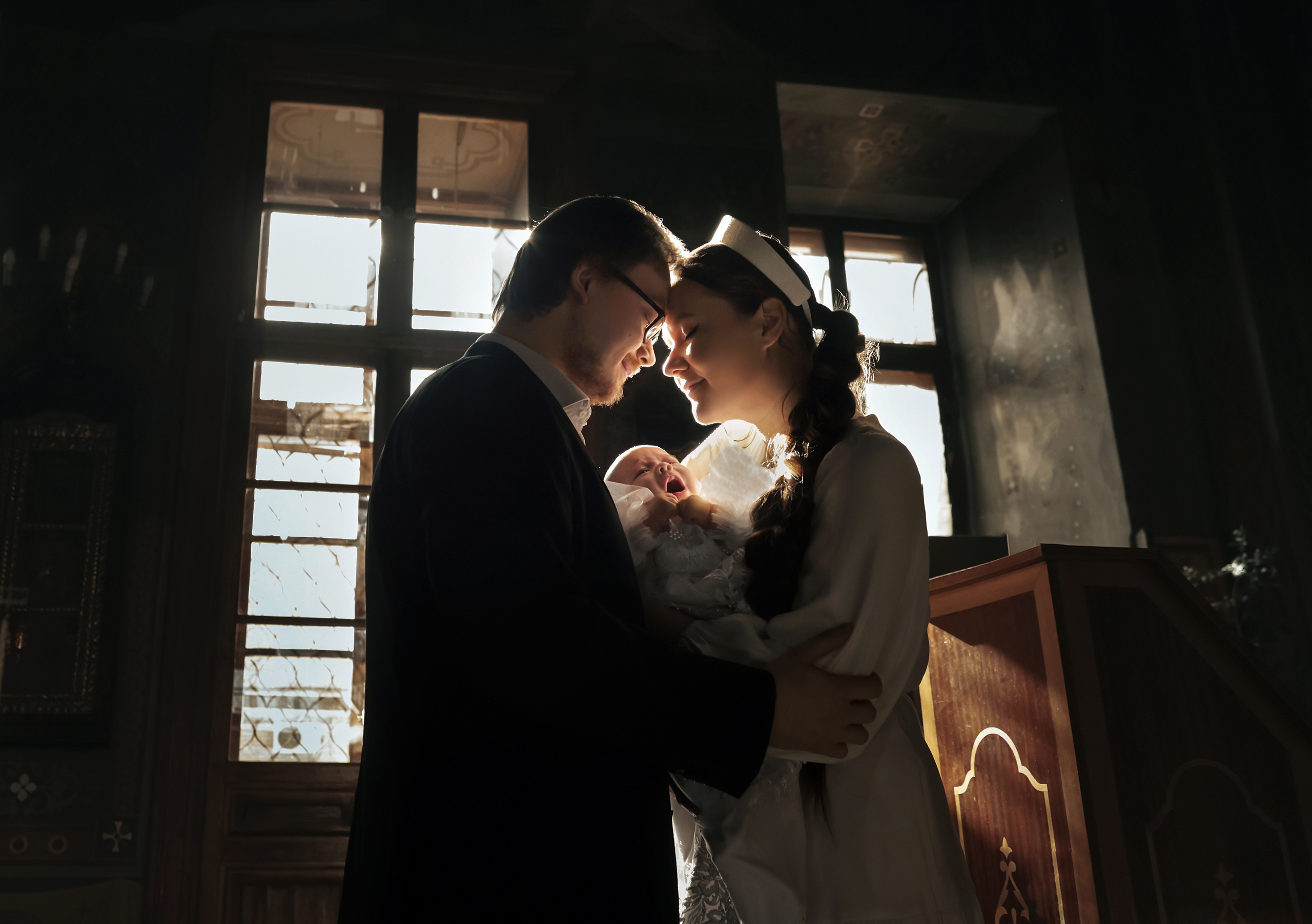 Крещение. Фотограф на Венчание и Крещение, семейный фотограф в Москве и области