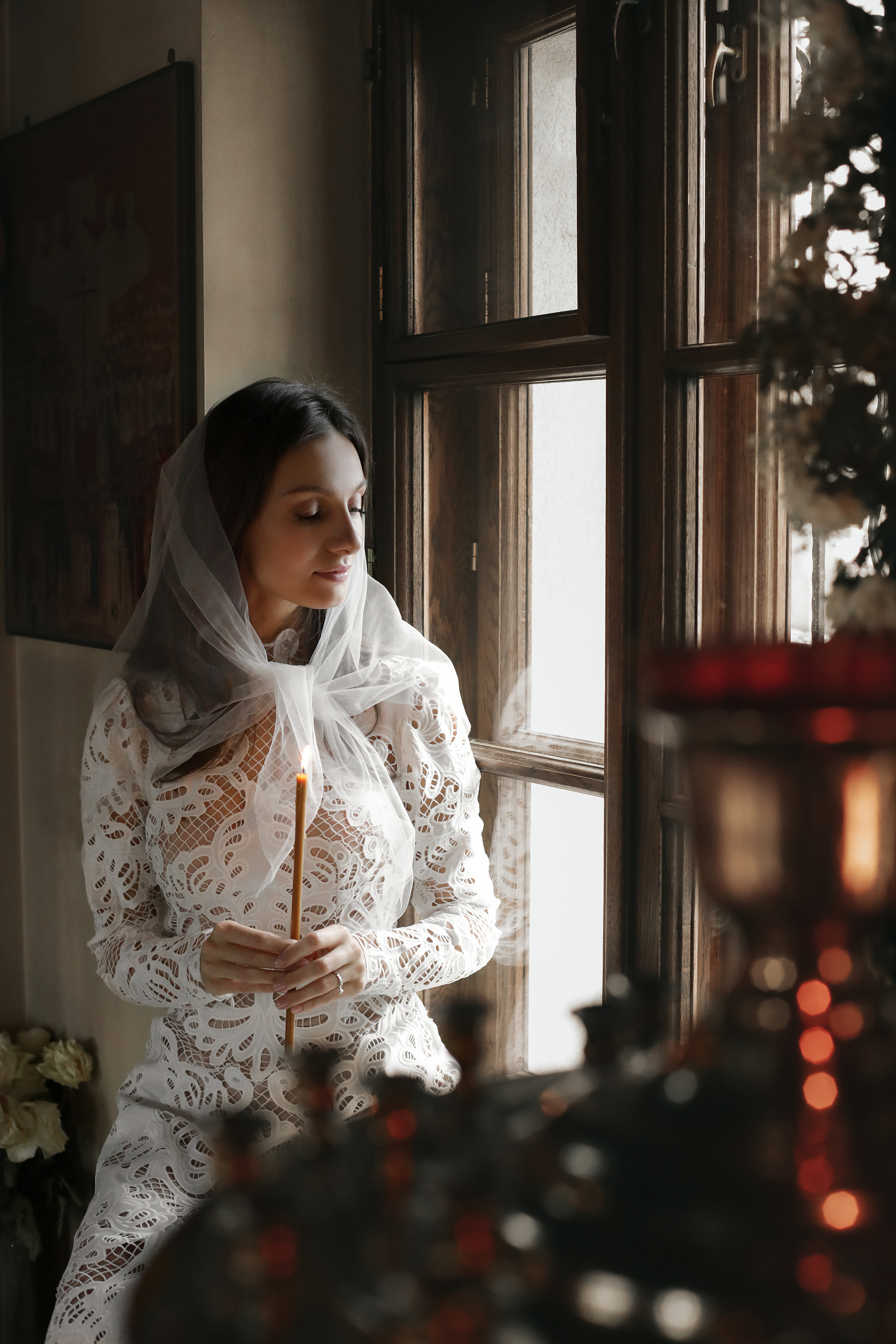 Венчаниe. Фотограф на Венчание и Крещение, семейный фотограф в Москве и области