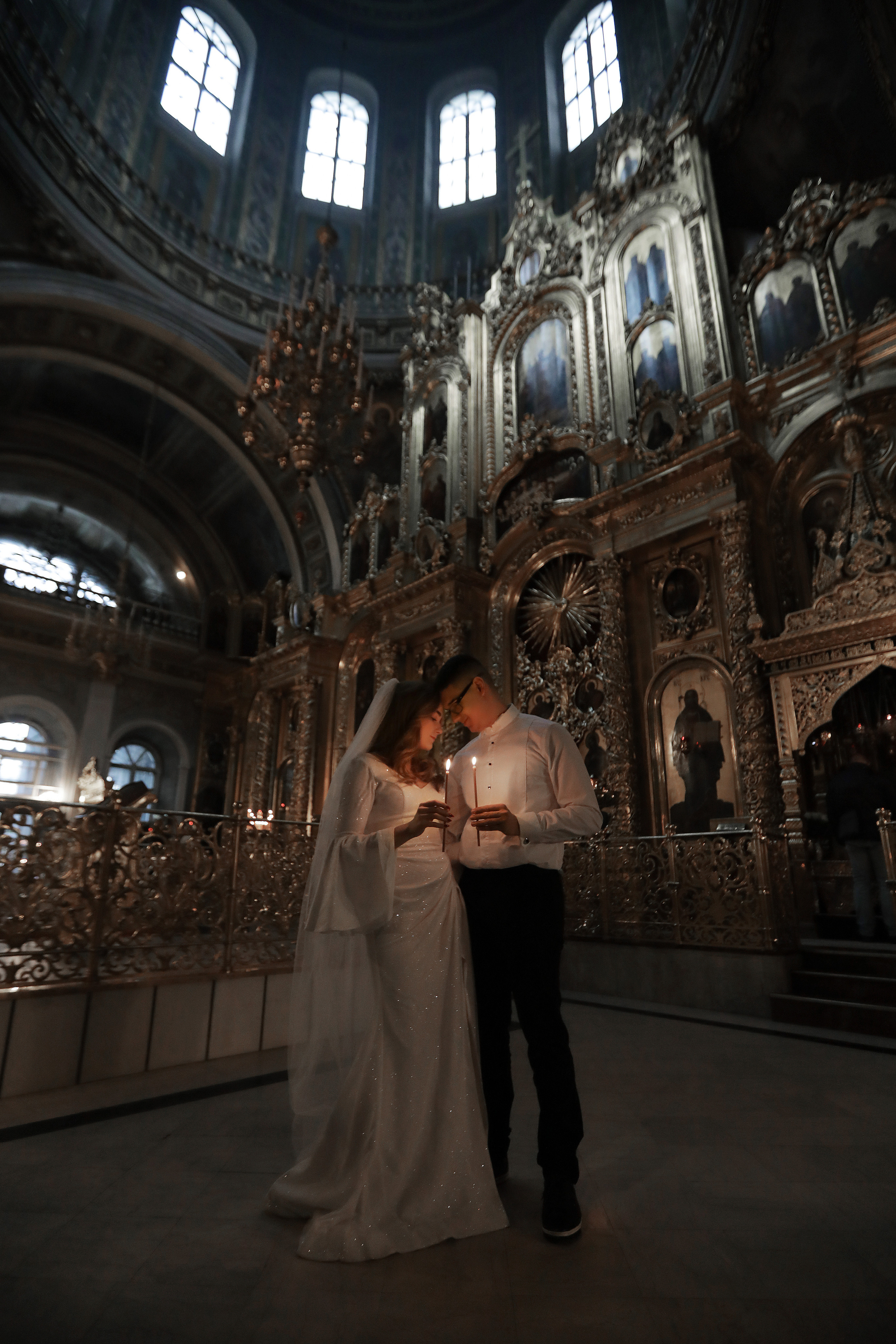 Венчаниe. Фотограф на Венчание и Крещение, семейный фотограф в Москве и области