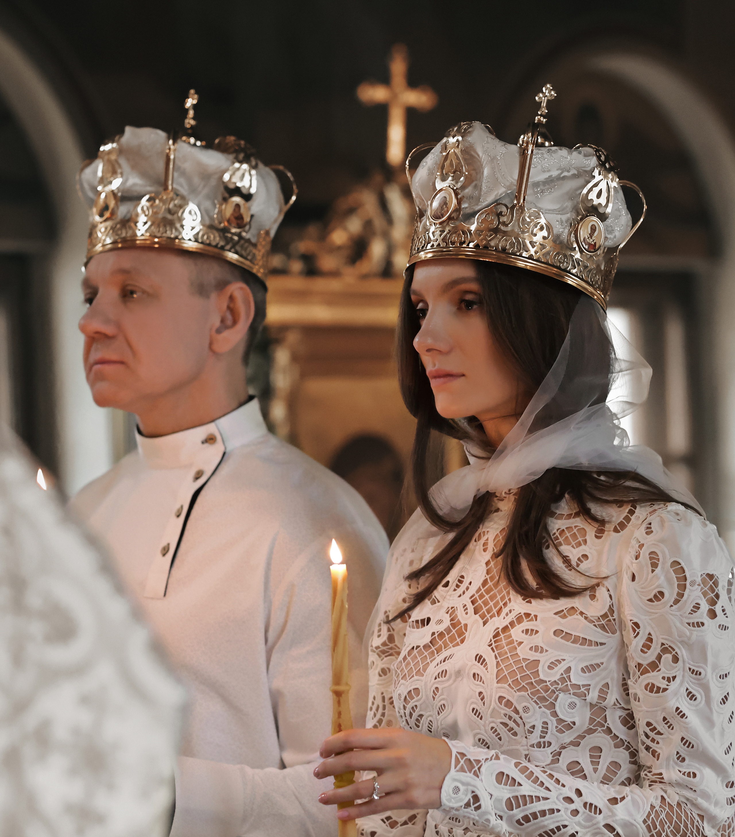 Венчаниe. Фотограф на Венчание и Крещение, семейный фотограф в Москве и области