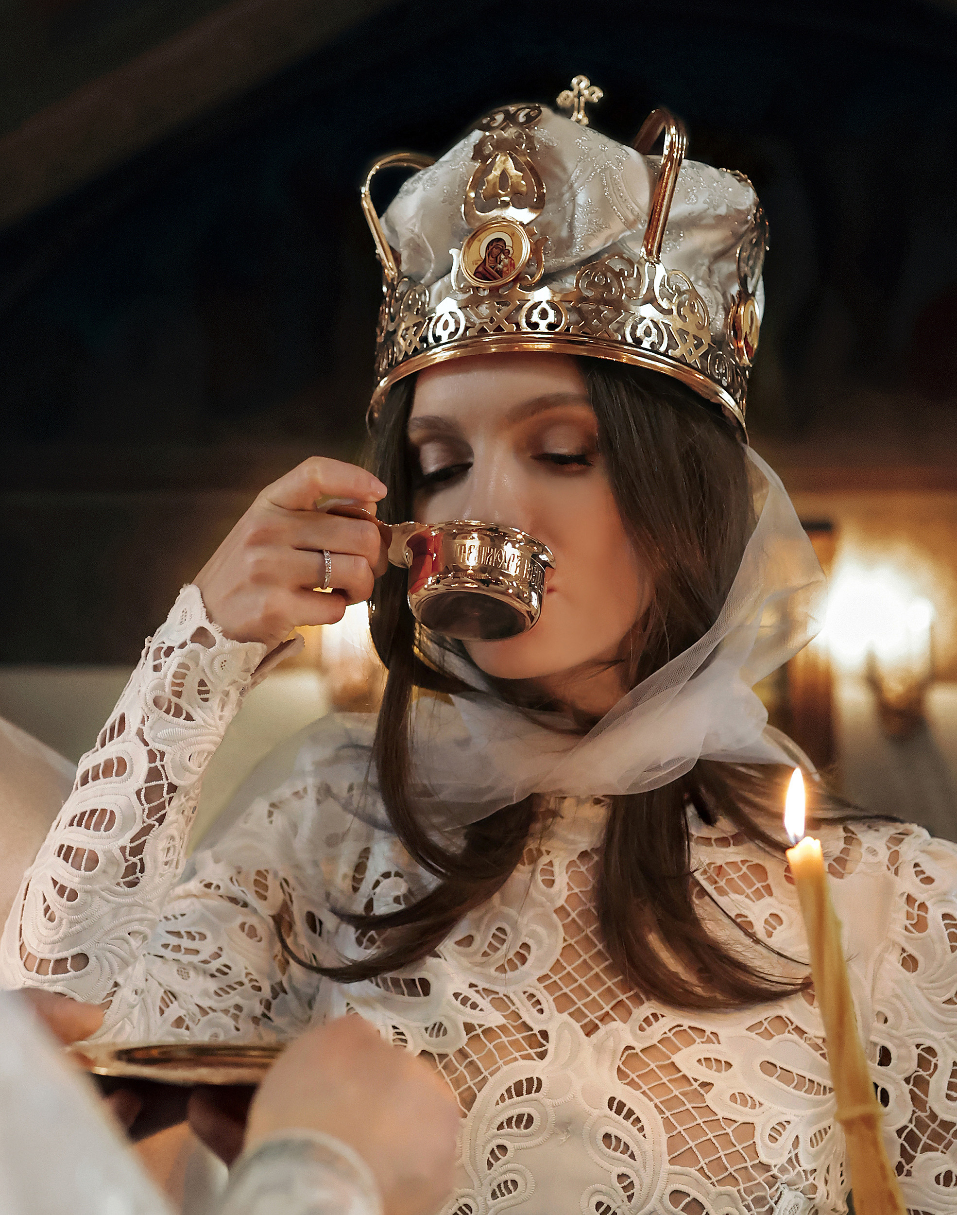 Венчаниe. Фотограф на Венчание и Крещение, семейный фотограф в Москве и области