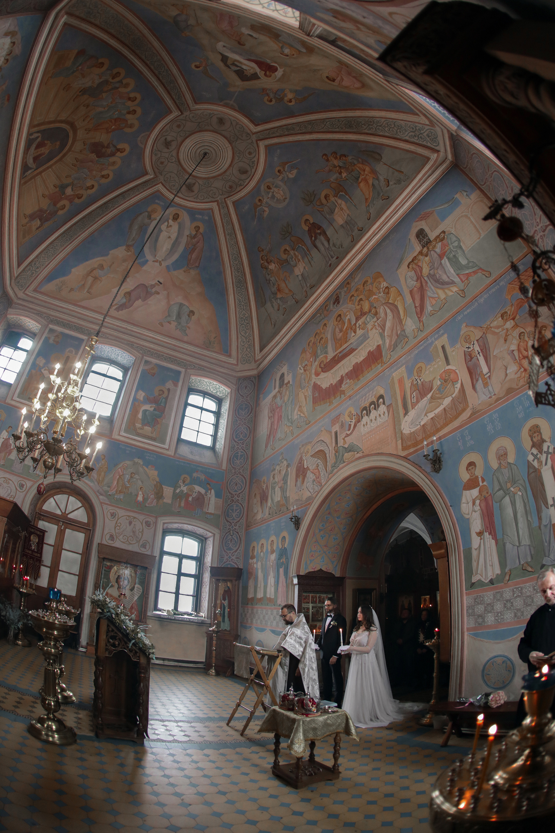 Венчаниe. Фотограф на Венчание и Крещение, семейный фотограф в Москве и области