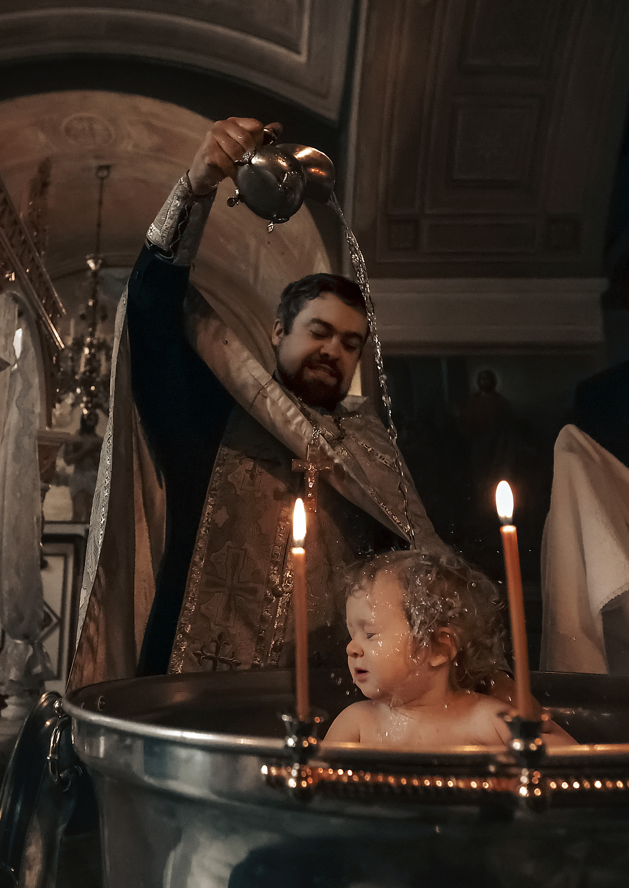 Крещение. Фотограф на Венчание и Крещение, семейный фотограф в Москве и области