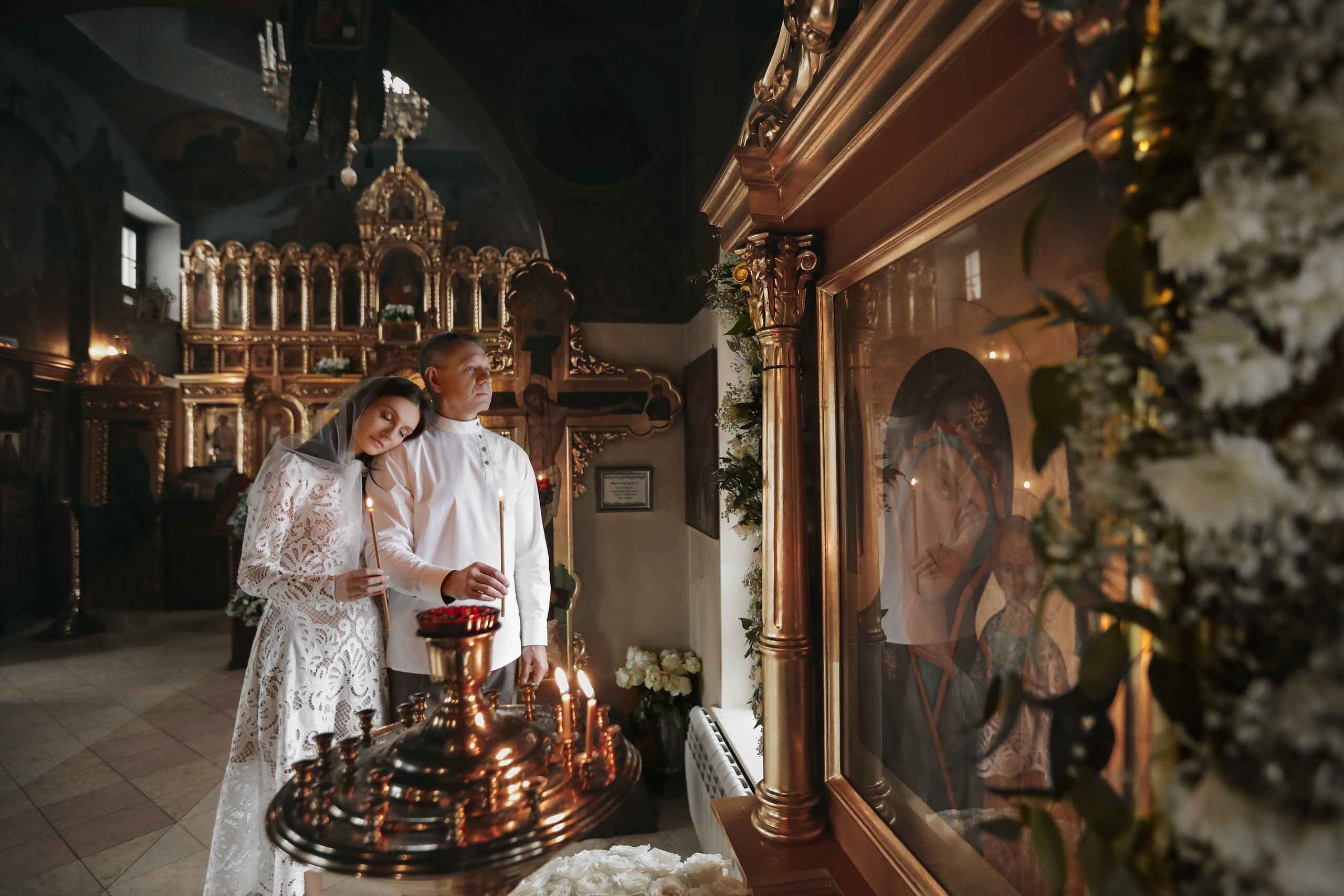 Венчаниe. Фотограф на Венчание и Крещение, семейный фотограф в Москве и области