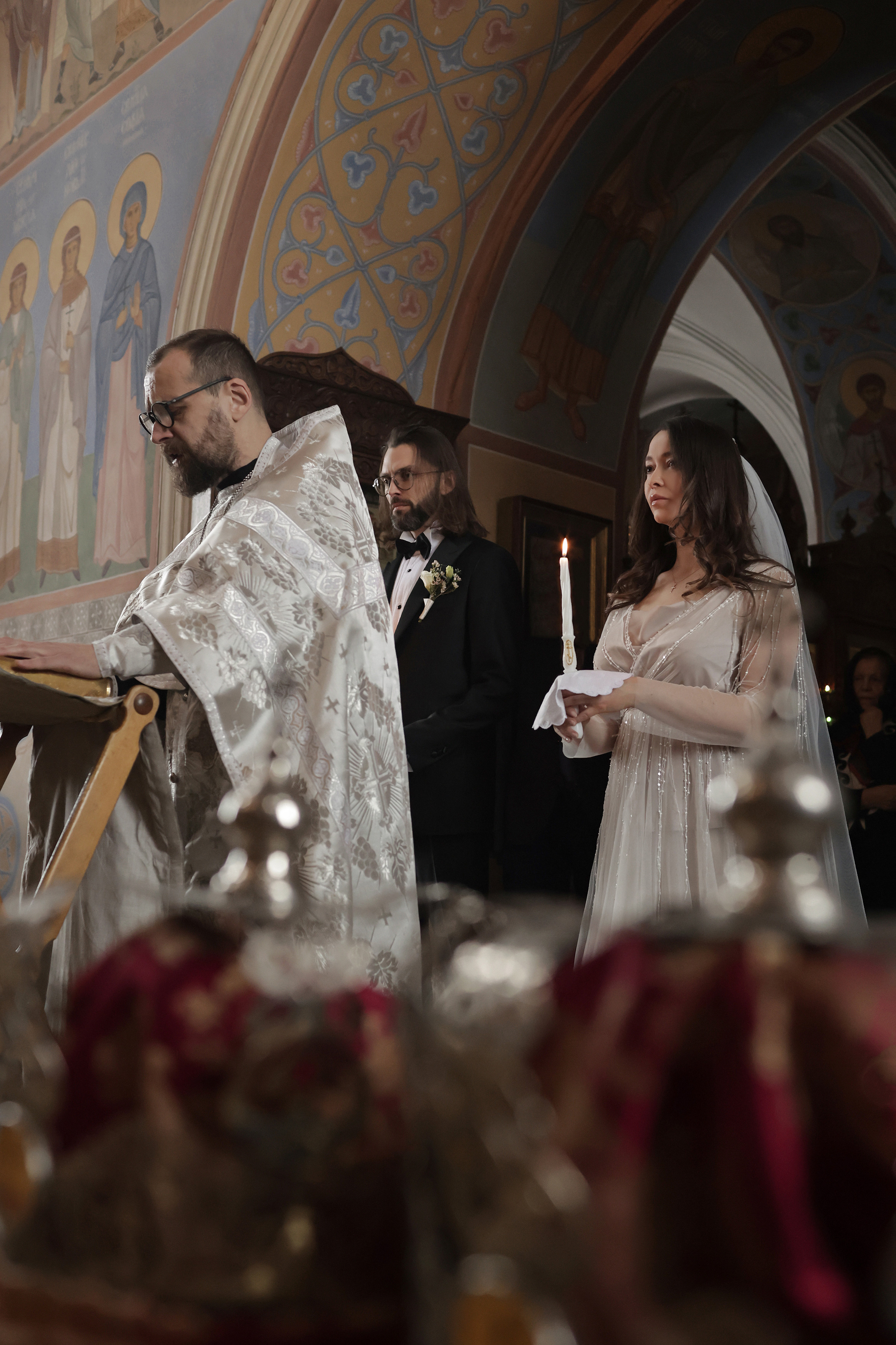 Венчаниe. Фотограф на Венчание и Крещение, семейный фотограф в Москве и области