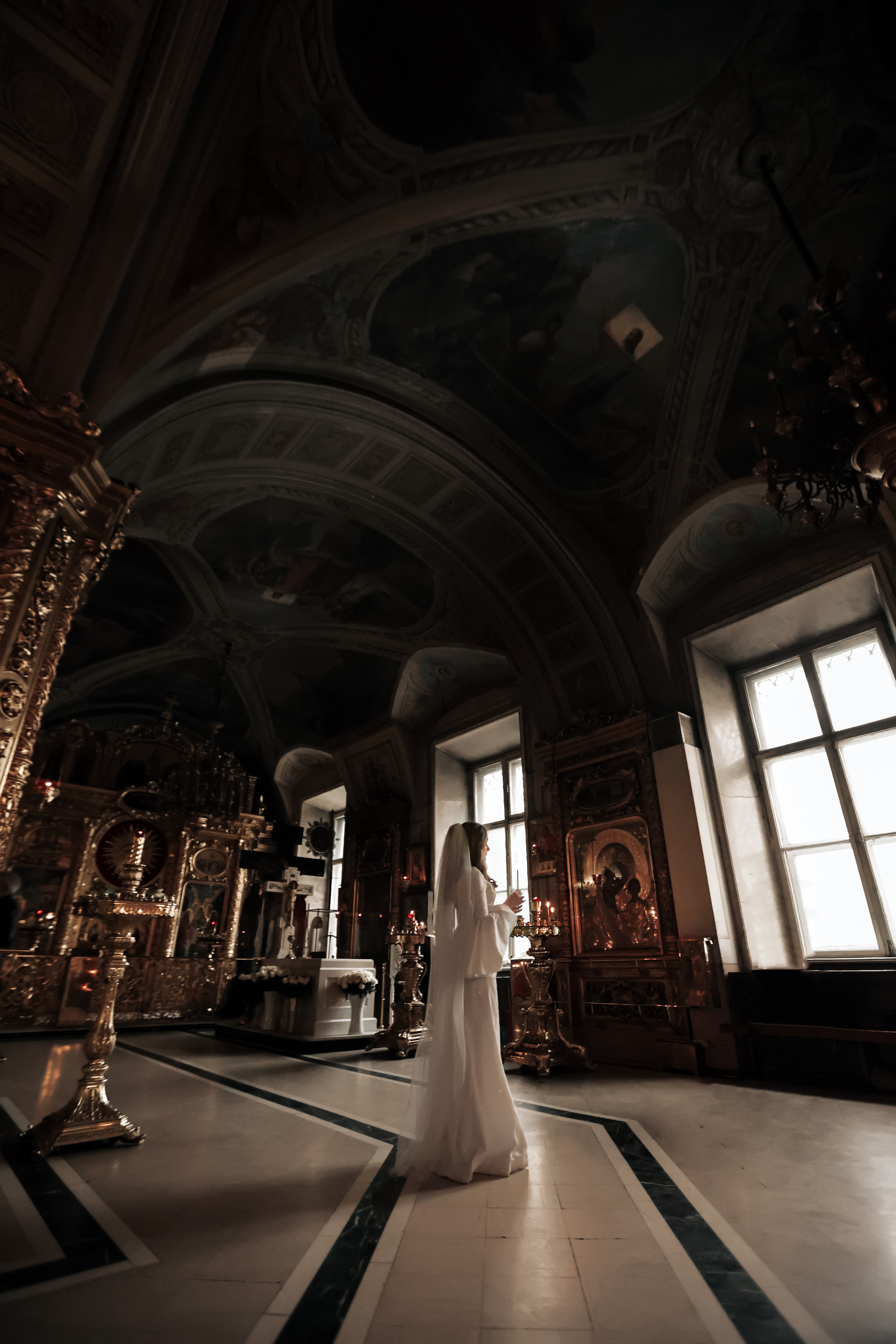 Венчаниe. Фотограф на Венчание и Крещение, семейный фотограф в Москве и области