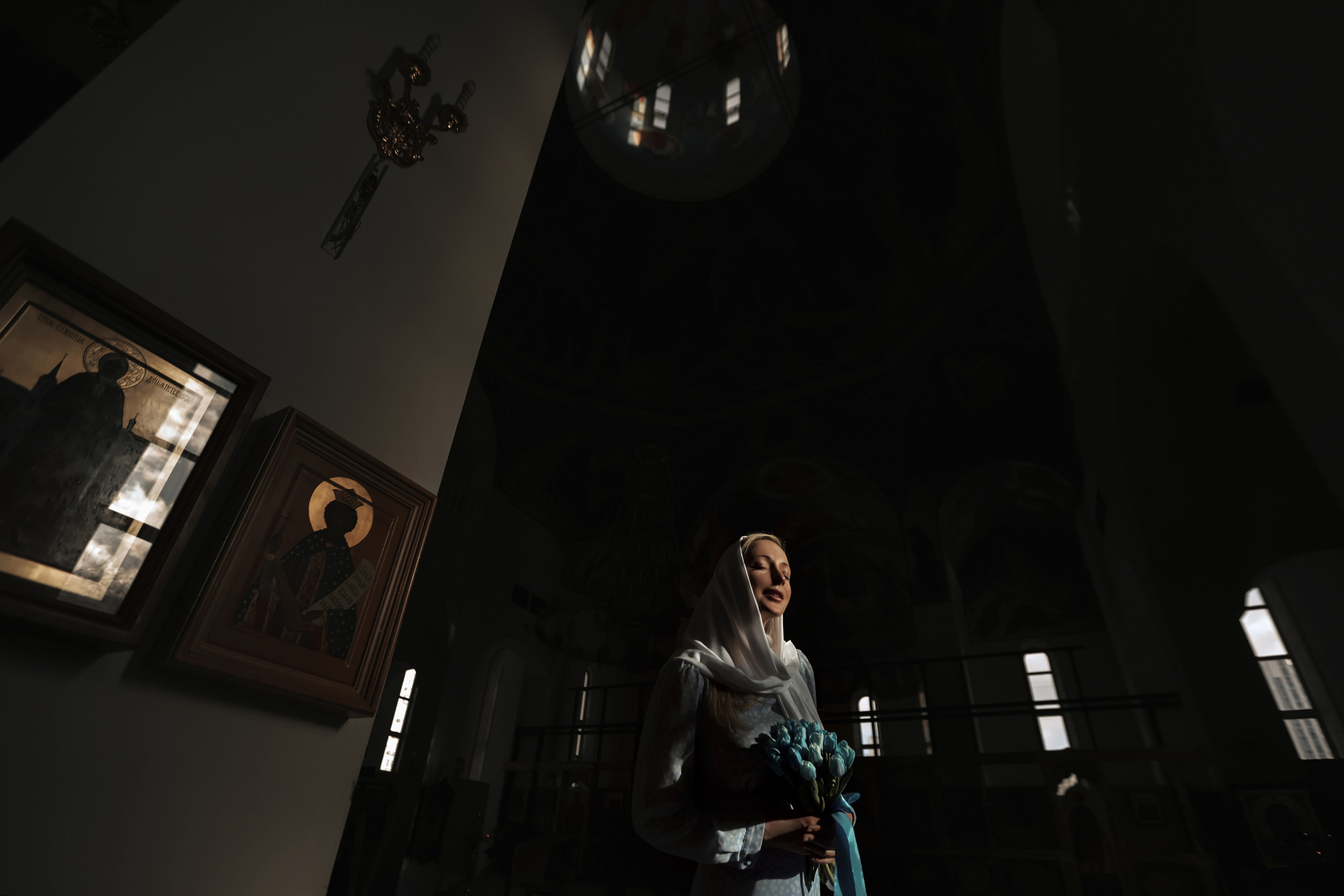 Венчаниe. Фотограф на Венчание и Крещение, семейный фотограф в Москве и области