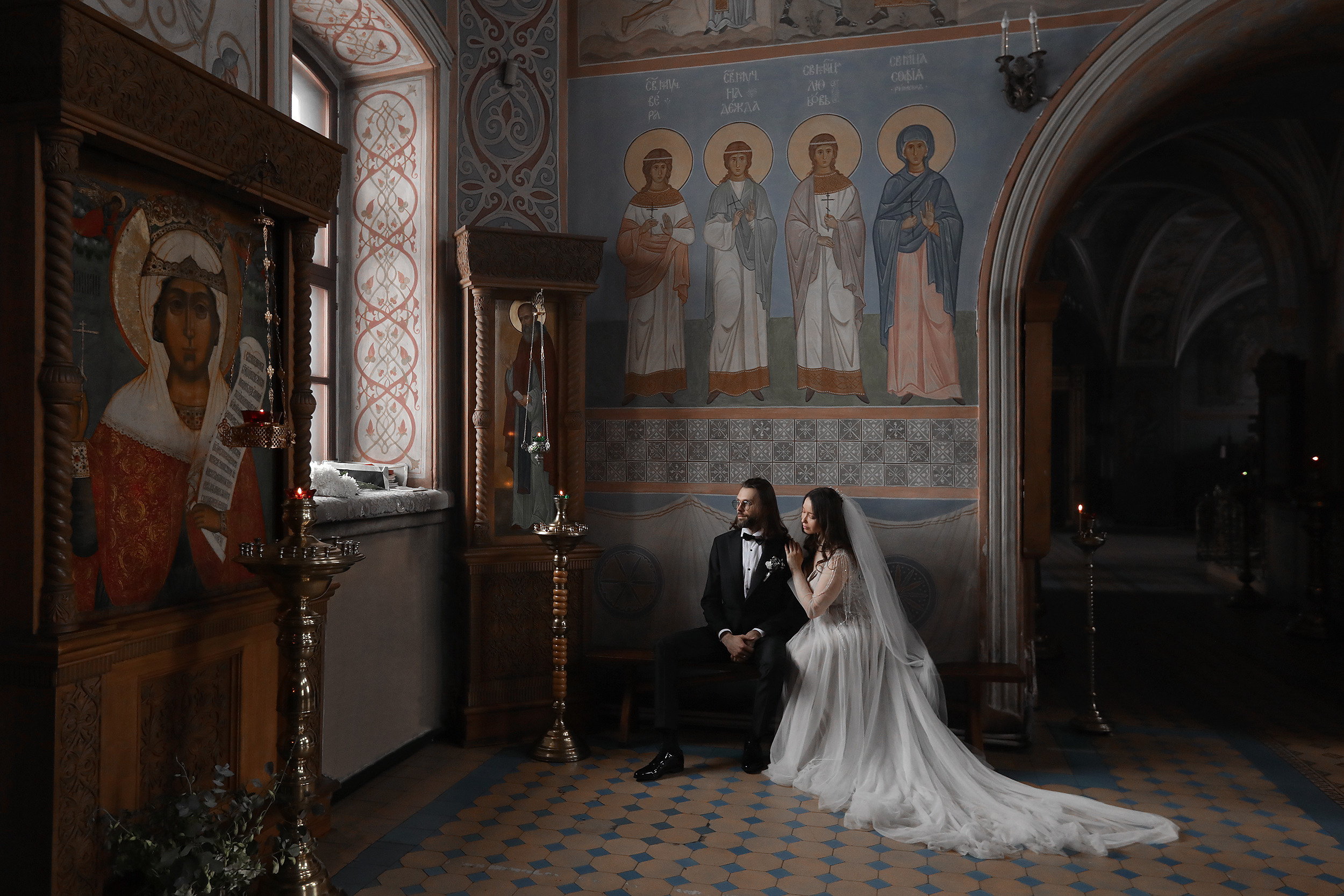 Венчаниe. Фотограф на Венчание и Крещение, семейный фотограф в Москве и области