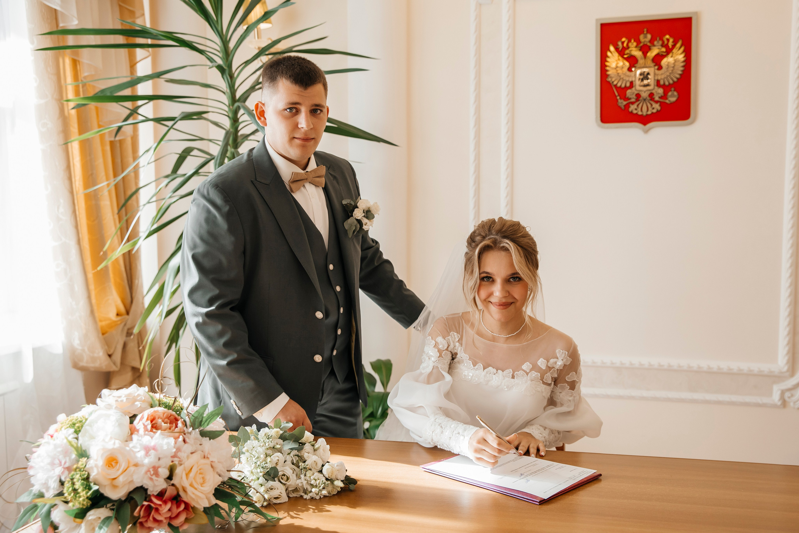 Инесса и Данил. Свадебный фотограф Красноярск — Кристина Ива