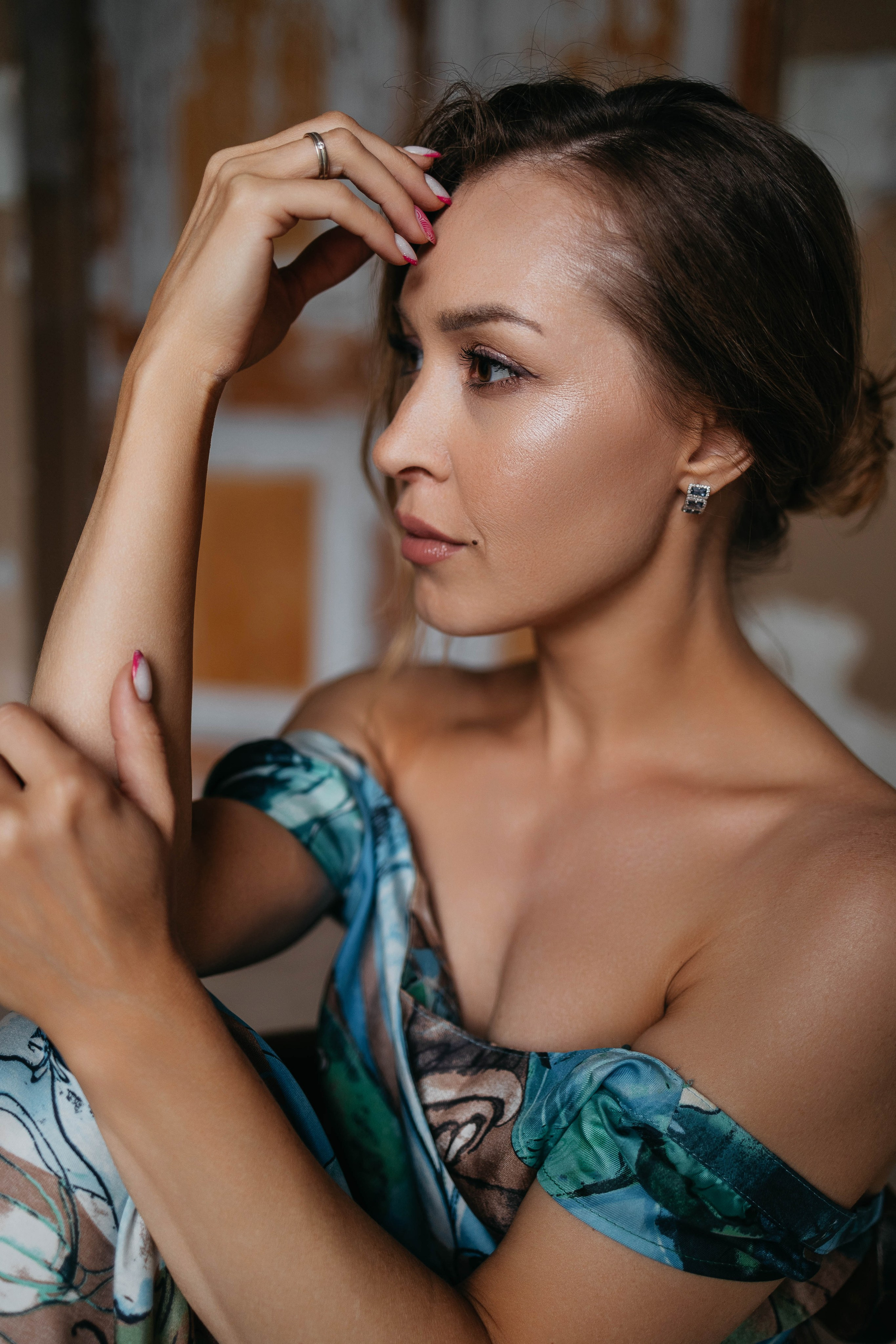 Анастасия. Усадьба Знаменское Раёк. Фотограф в Твери Лагодная Яна