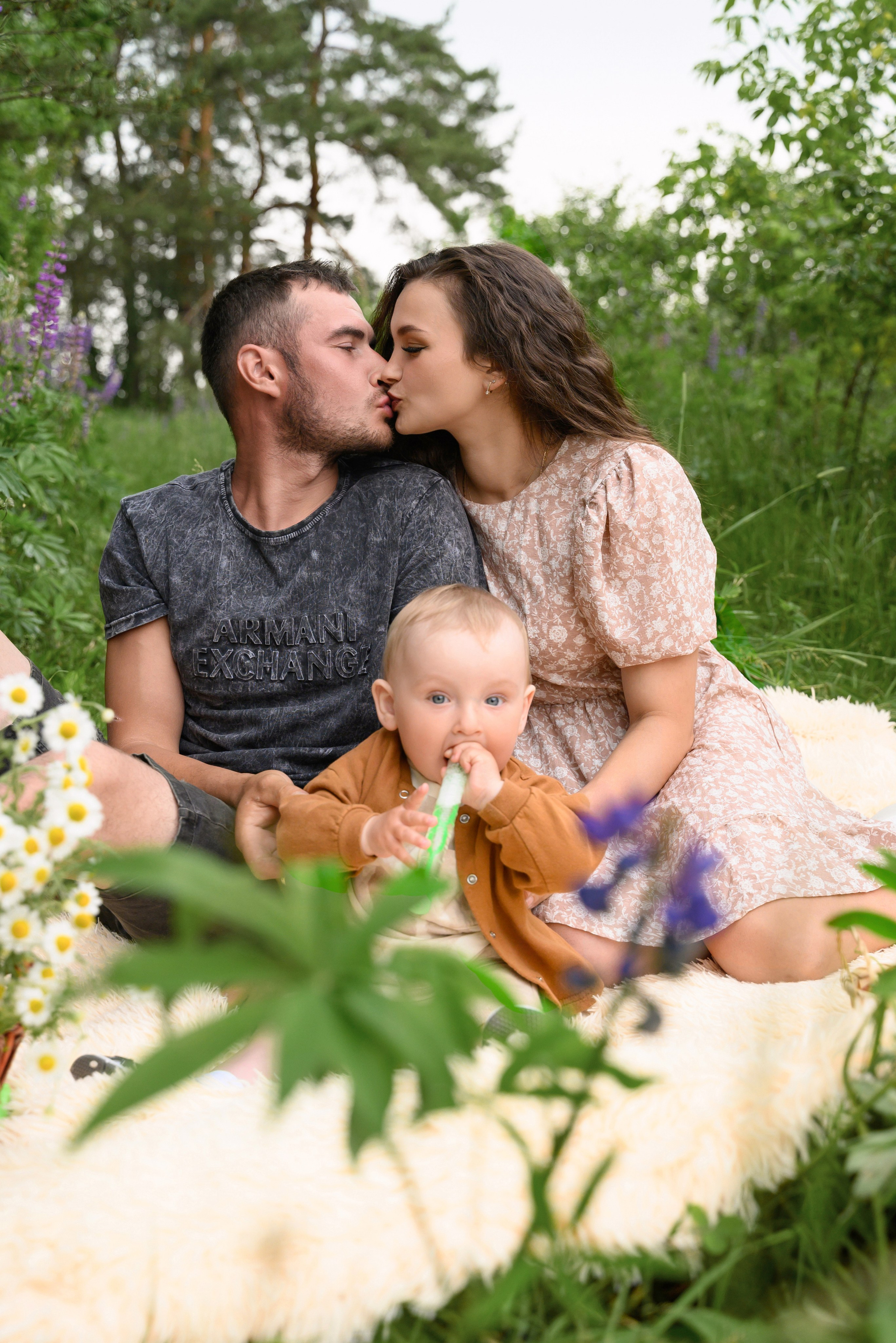 Семейная съемка. Фотограф в Лунинце и Брестской области