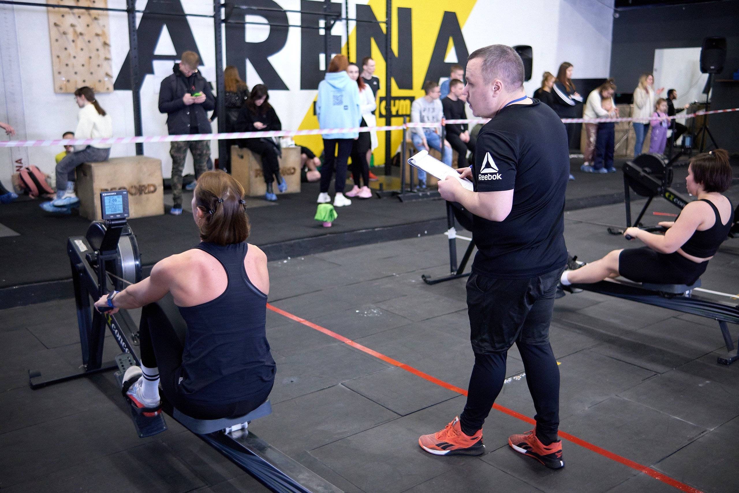 Кроссфит соревнования «Территория Рекордов» 06.03.2022 г