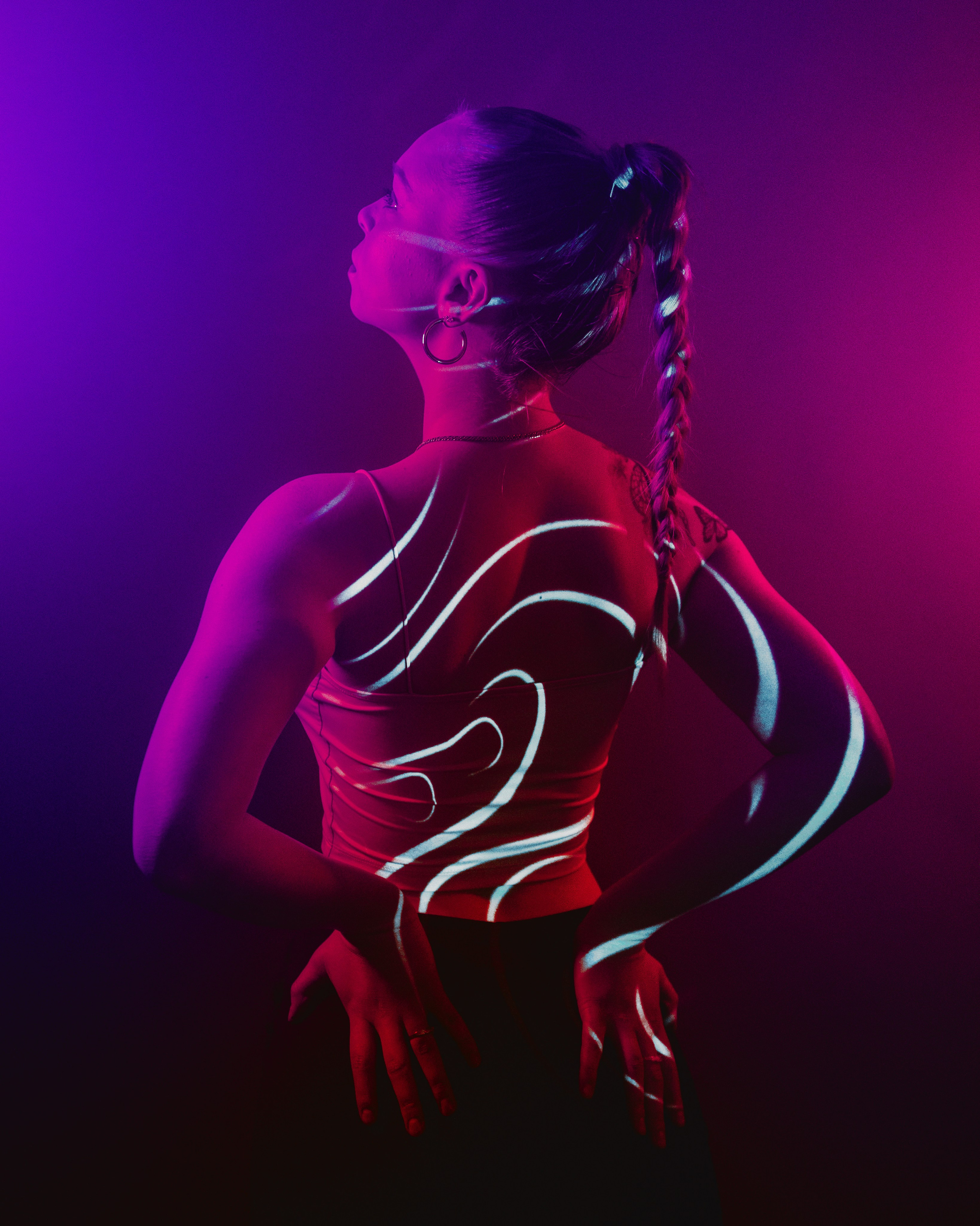 Цветной свет, дым, лазер, проектор. Игорь Бобров, #второйфотографсмоленска. Фото и видео для людей и бизнеса