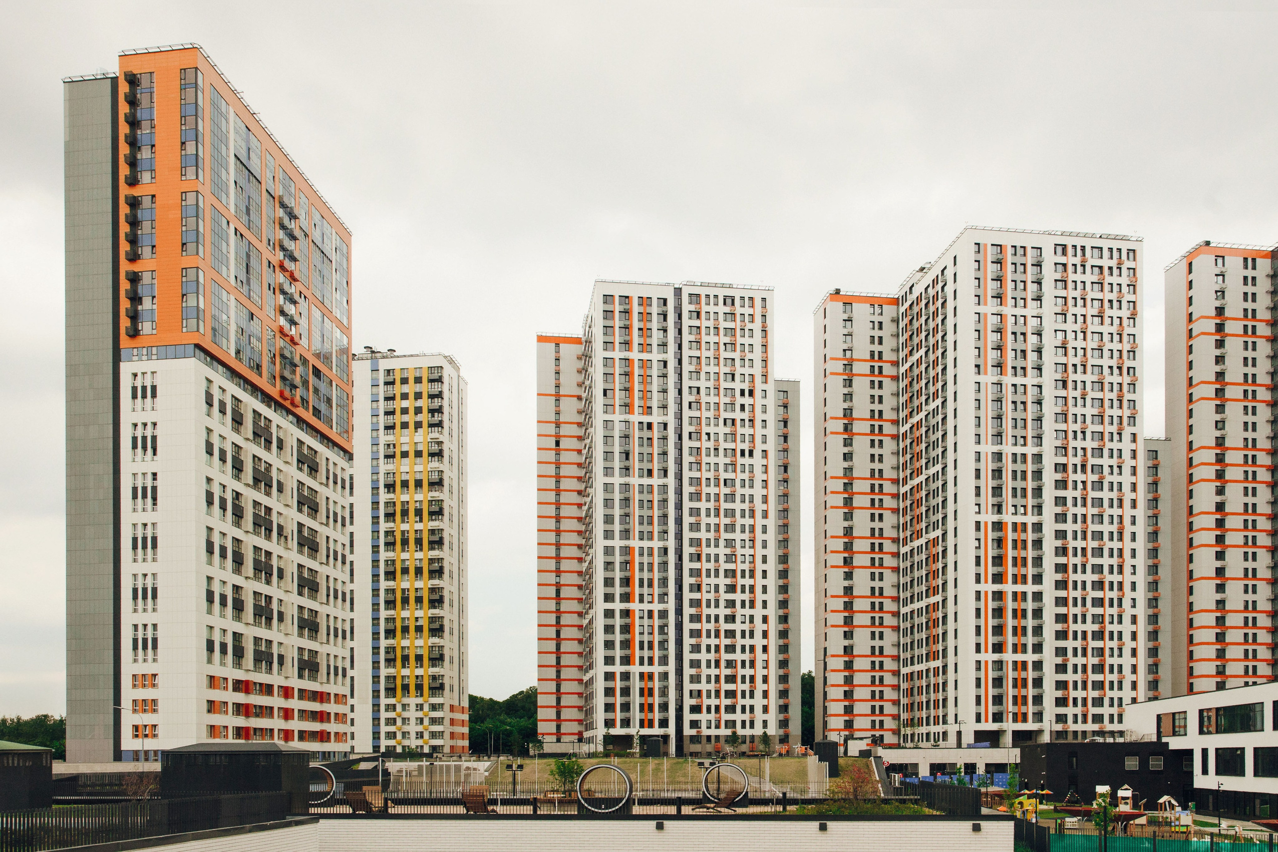 ЖК СПУТНИК 17 И 13 КОРПУСЫ. АЛТ Портфолио