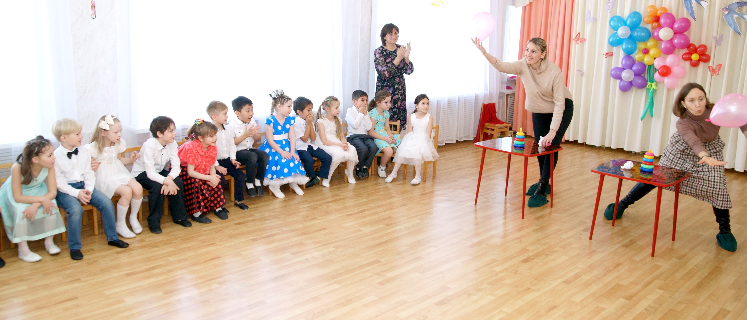 Фотосессия выпускников детского сада в Иркутске