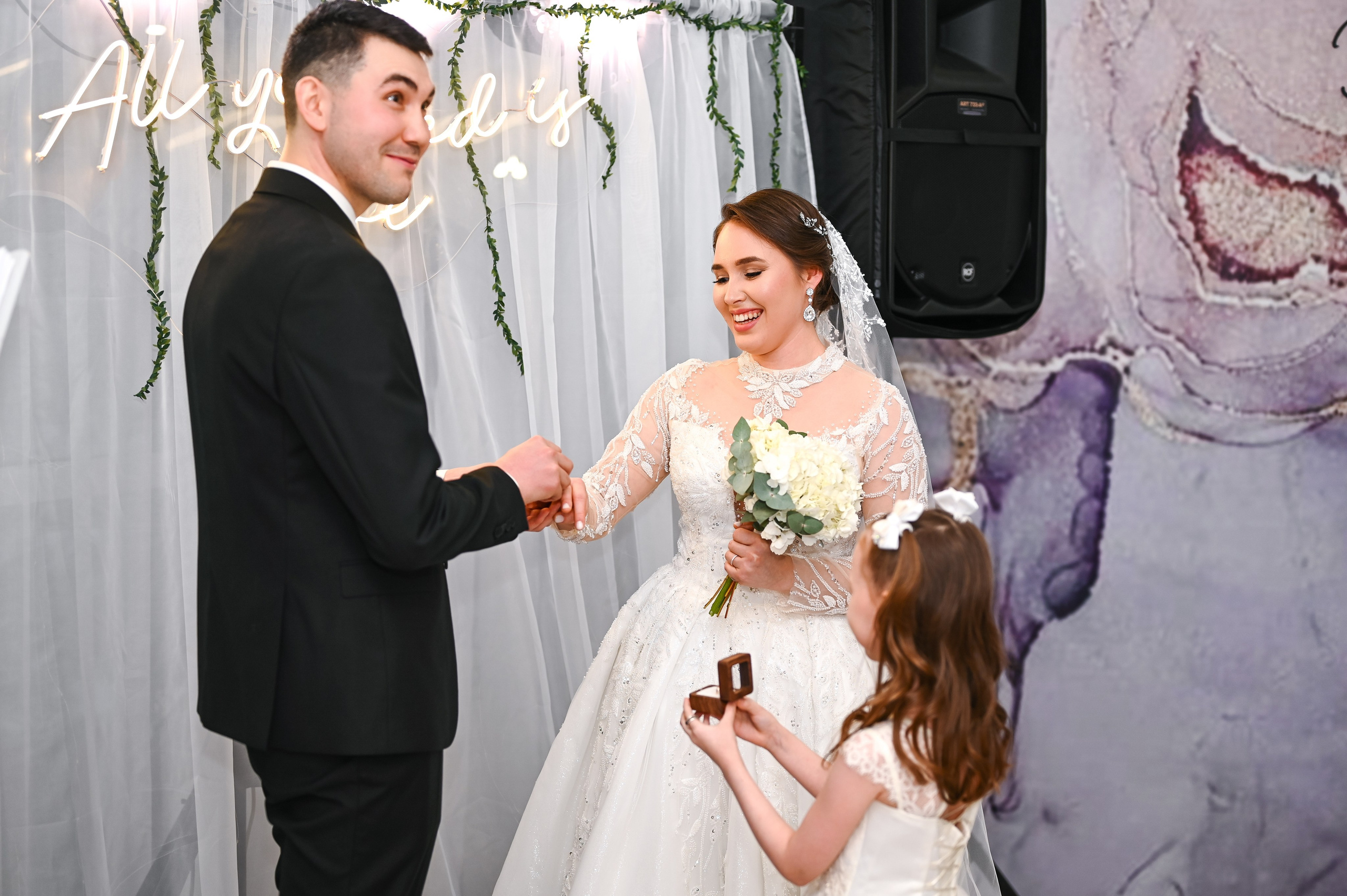 Идрис и Алсу. Студия детской и семейной фотографии «Время улыбаться»