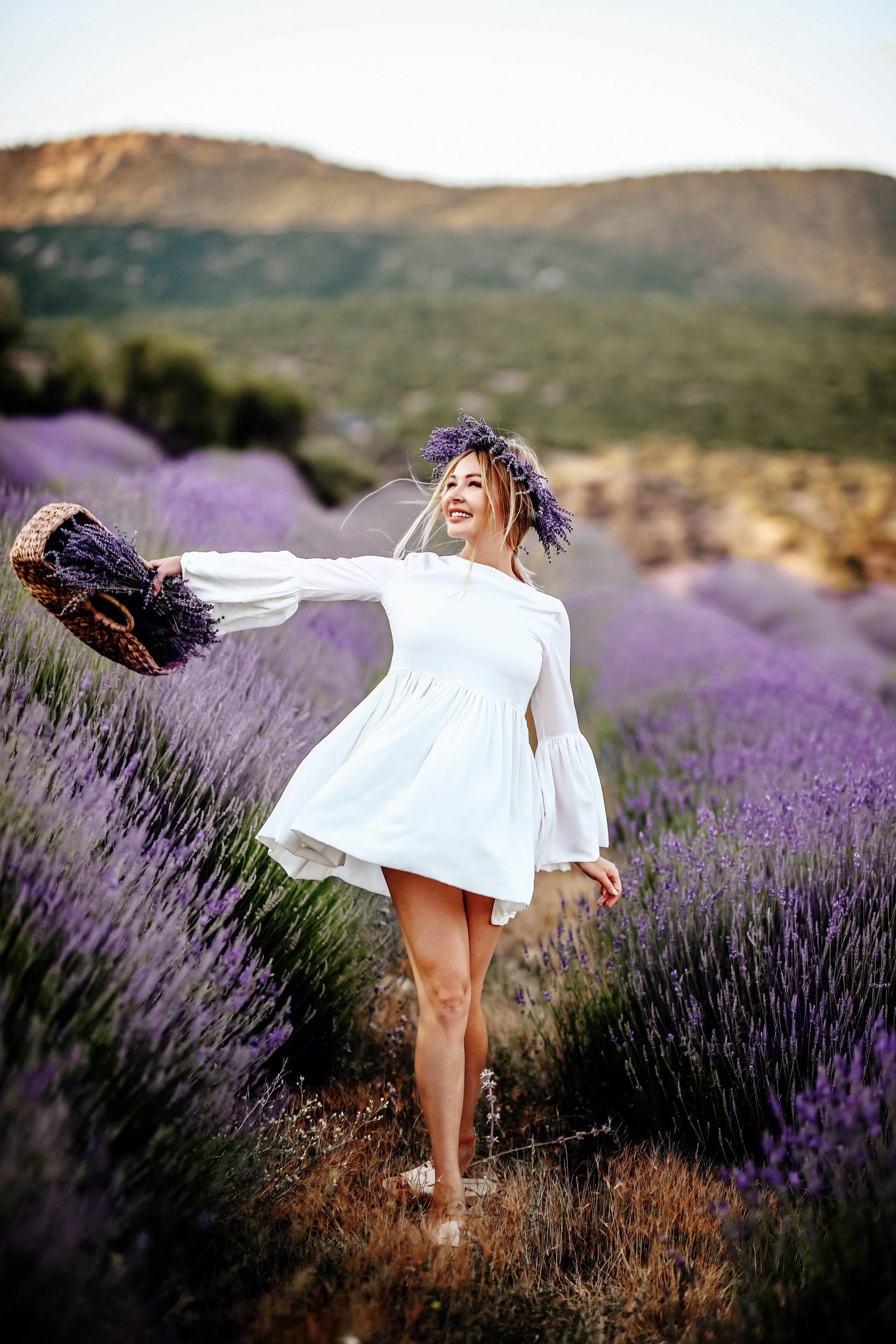 Lavender fields in Turkey