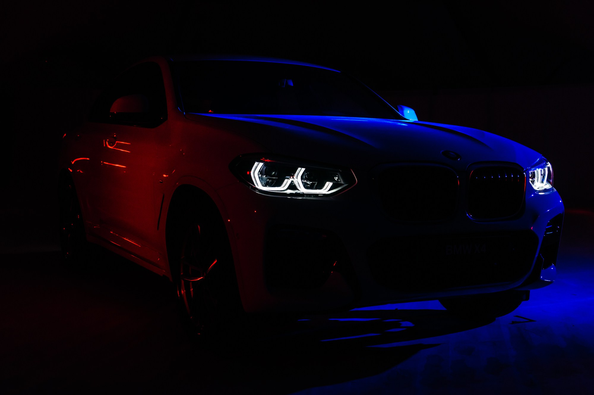 Презентация BMW X4. Свадебный фотограф в Москве Владимир Симонов