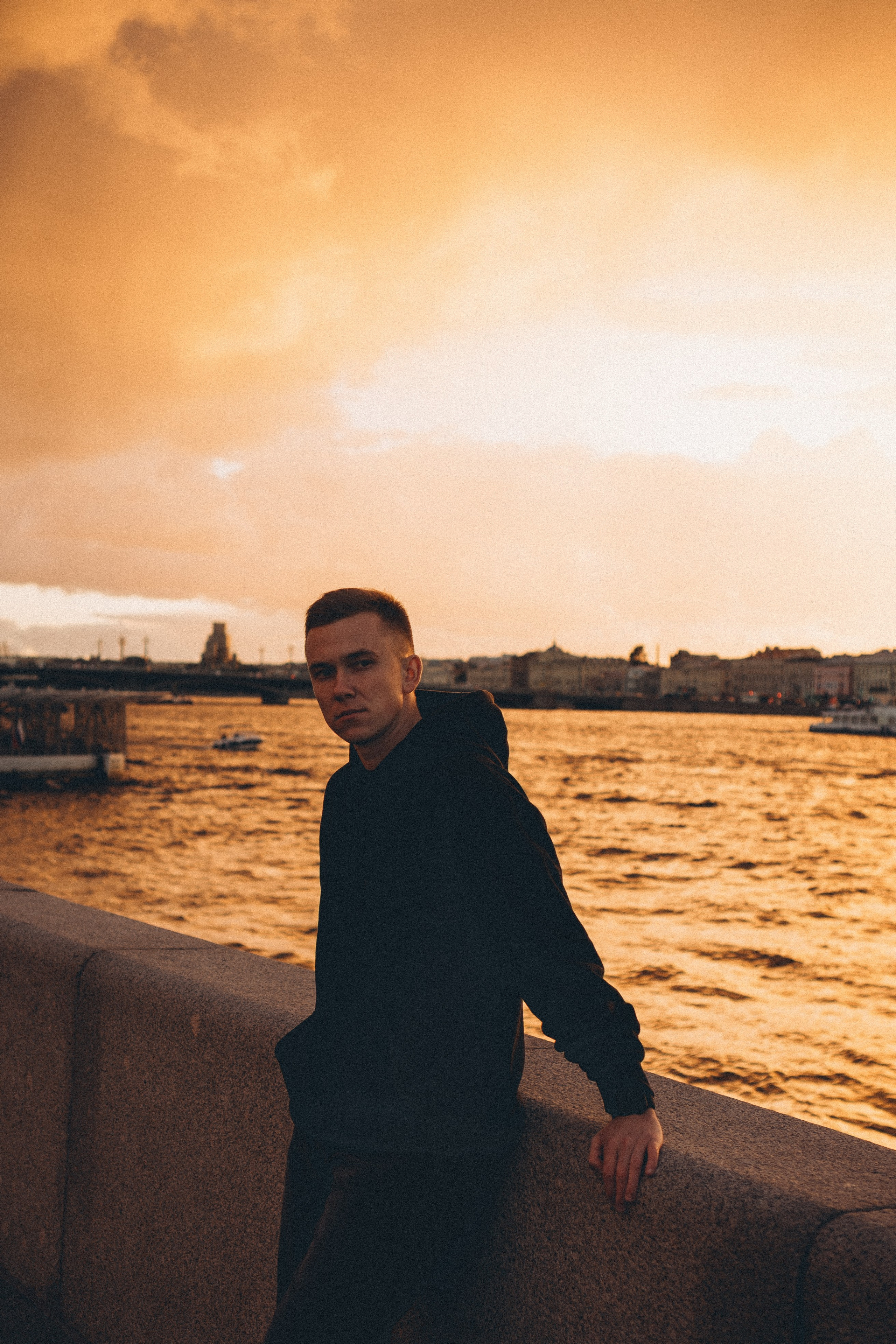 ПРОГУЛКА НА ЗАКАТЕ. Профессиональный фотограф, Санкт-Петербург — Виктория Богомолова