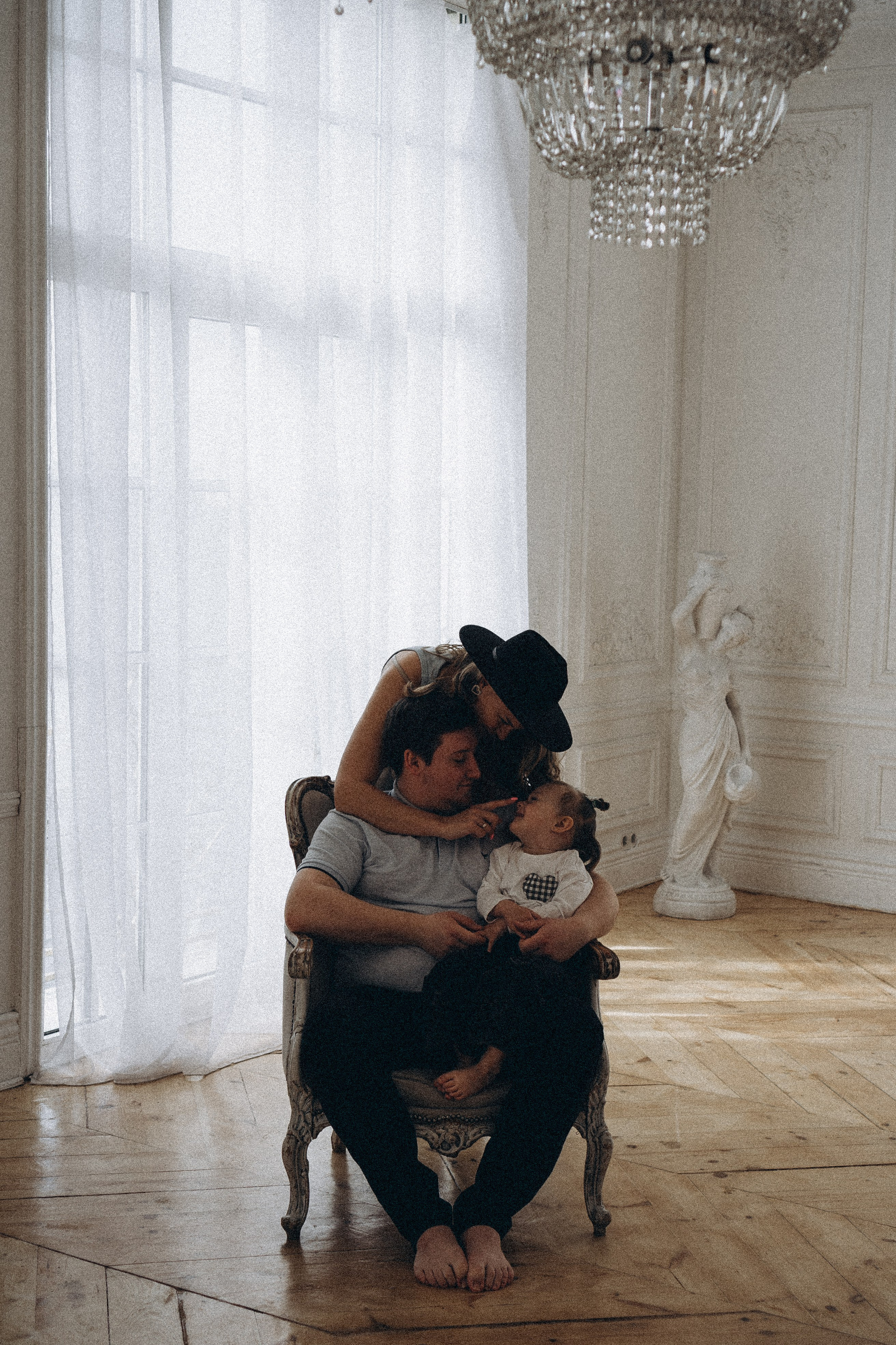 Семейная история в студии. Профессиональный фотограф, Санкт-Петербург — Виктория Богомолова