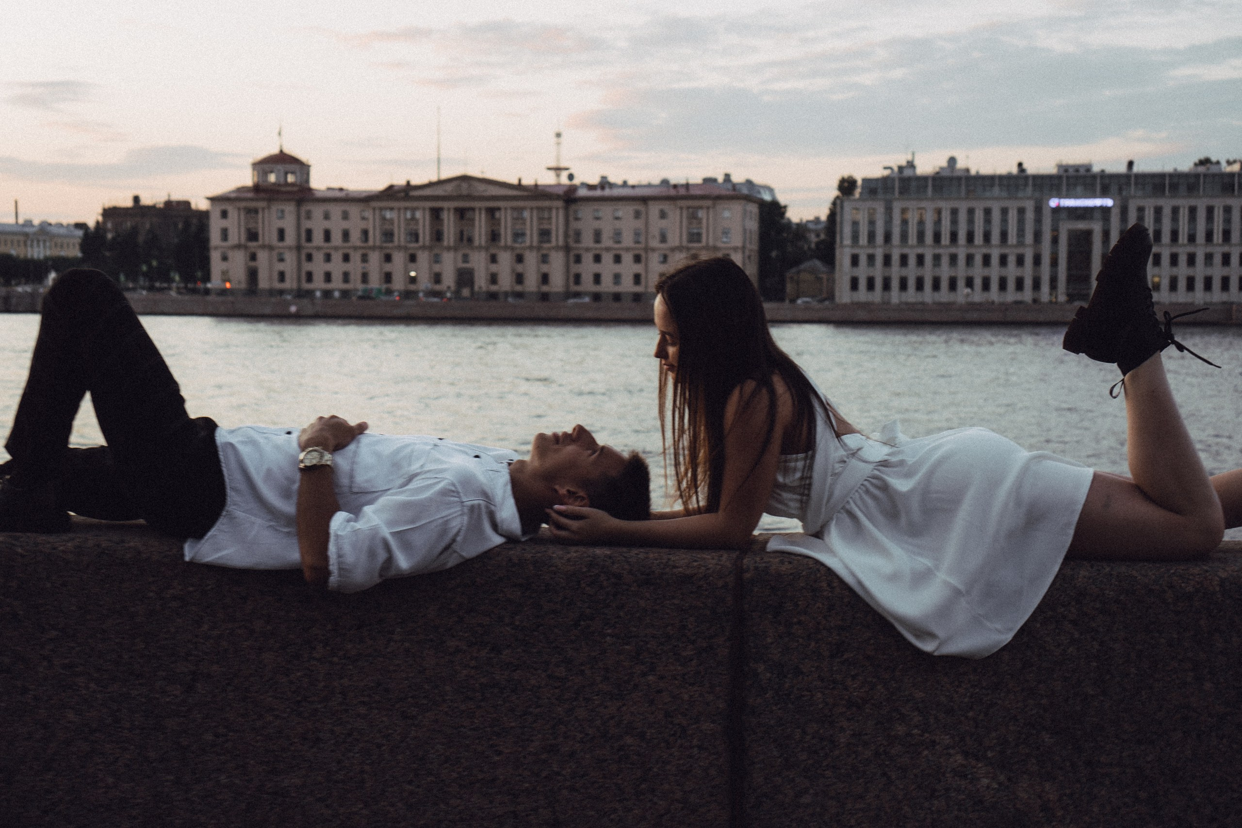 Городская прогулка влюбленных. Профессиональный фотограф, Санкт-Петербург — Виктория Богомолова