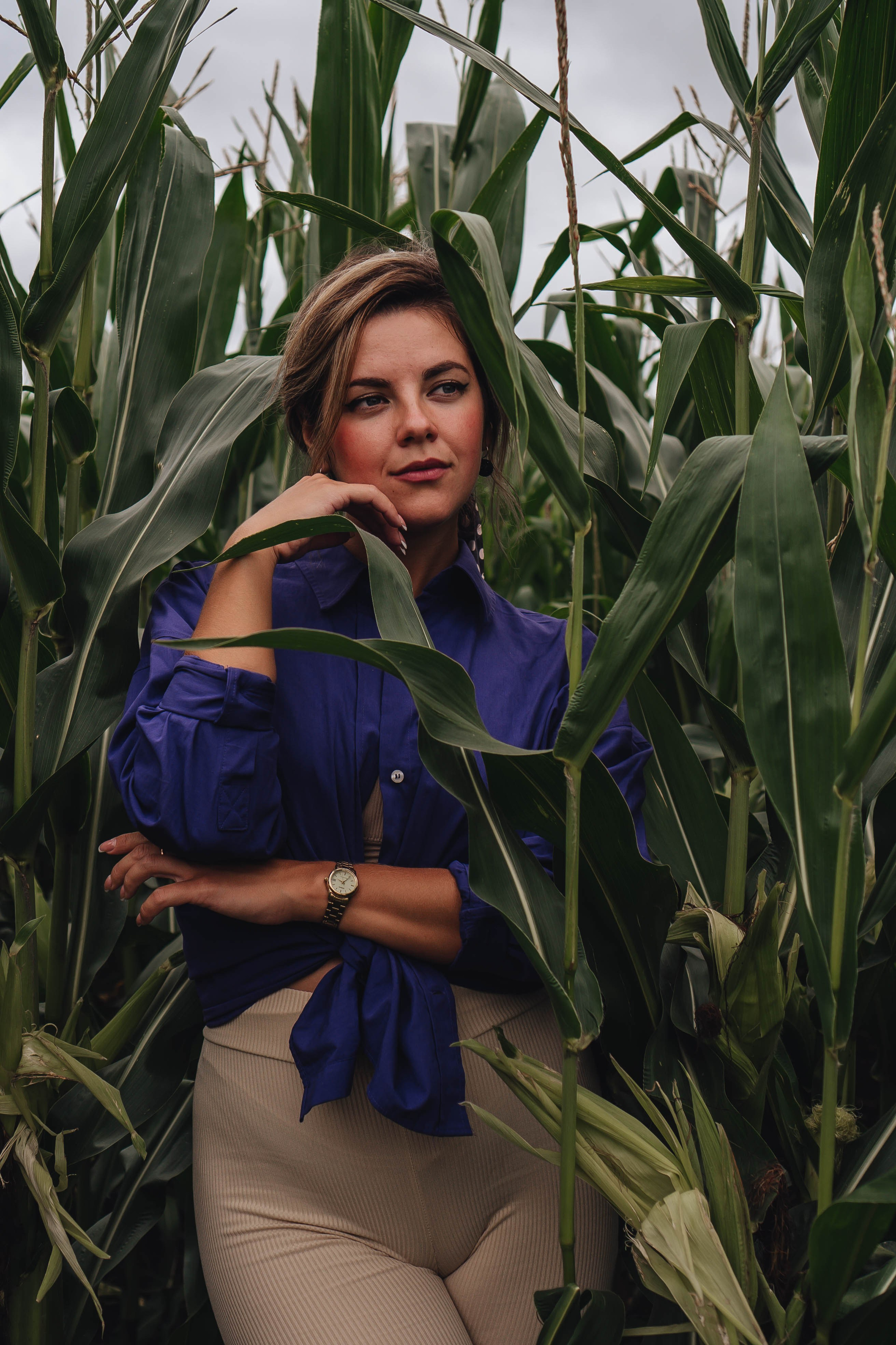 Фотосессия в поле. Профессиональный фотограф, Санкт-Петербург — Виктория Богомолова