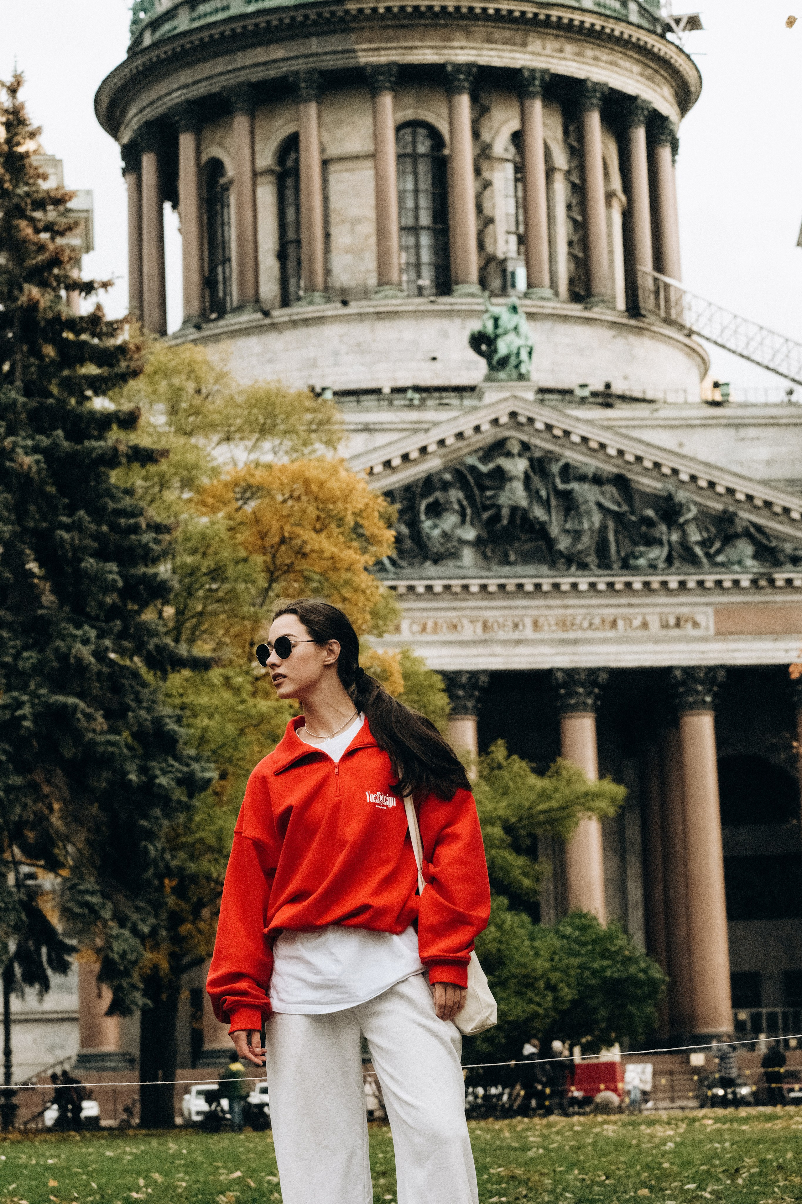 Прогулка по осеннему городу. Профессиональный фотограф, Санкт-Петербург — Виктория Богомолова