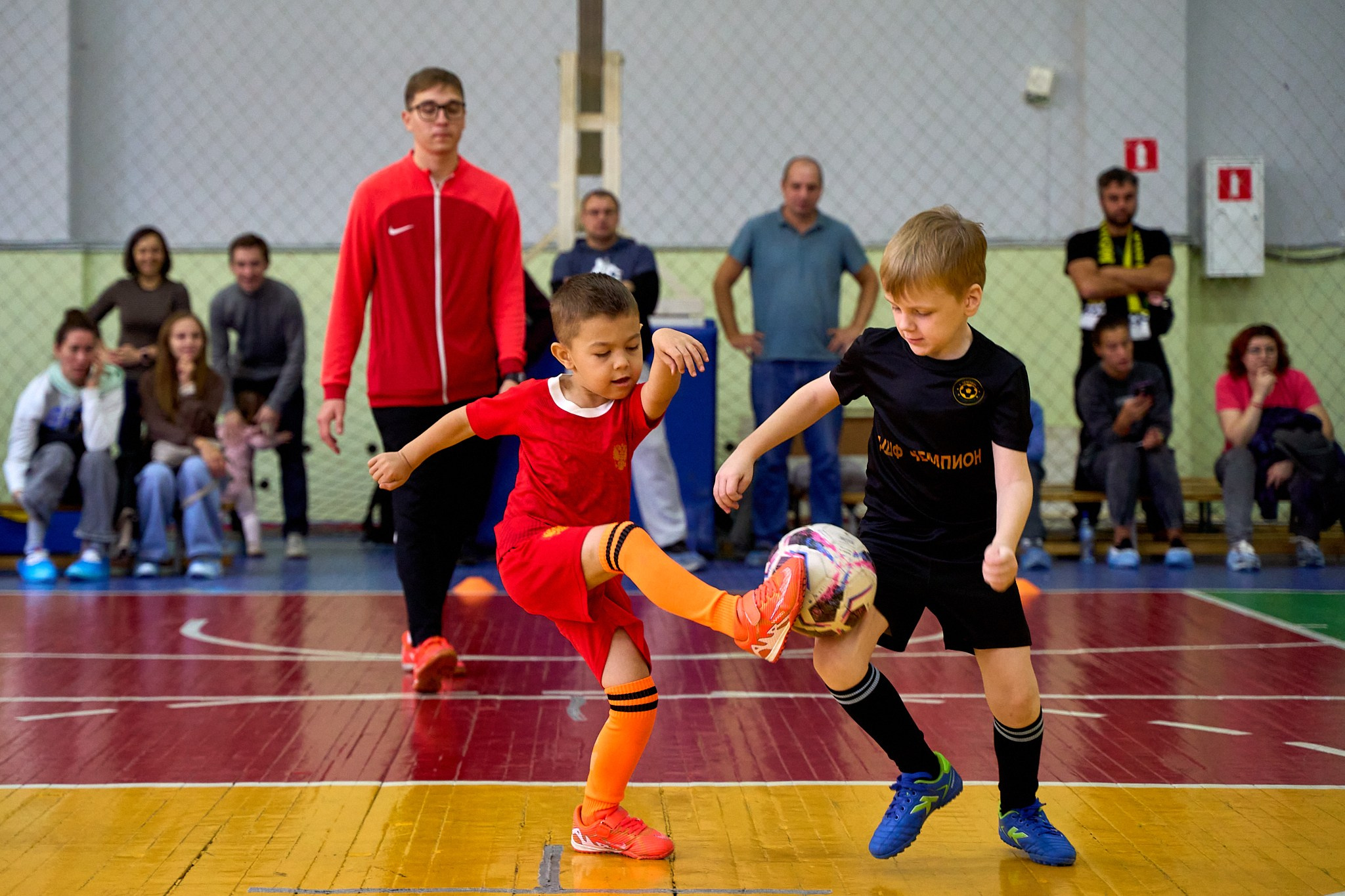 Детский футбол в зале. Главная