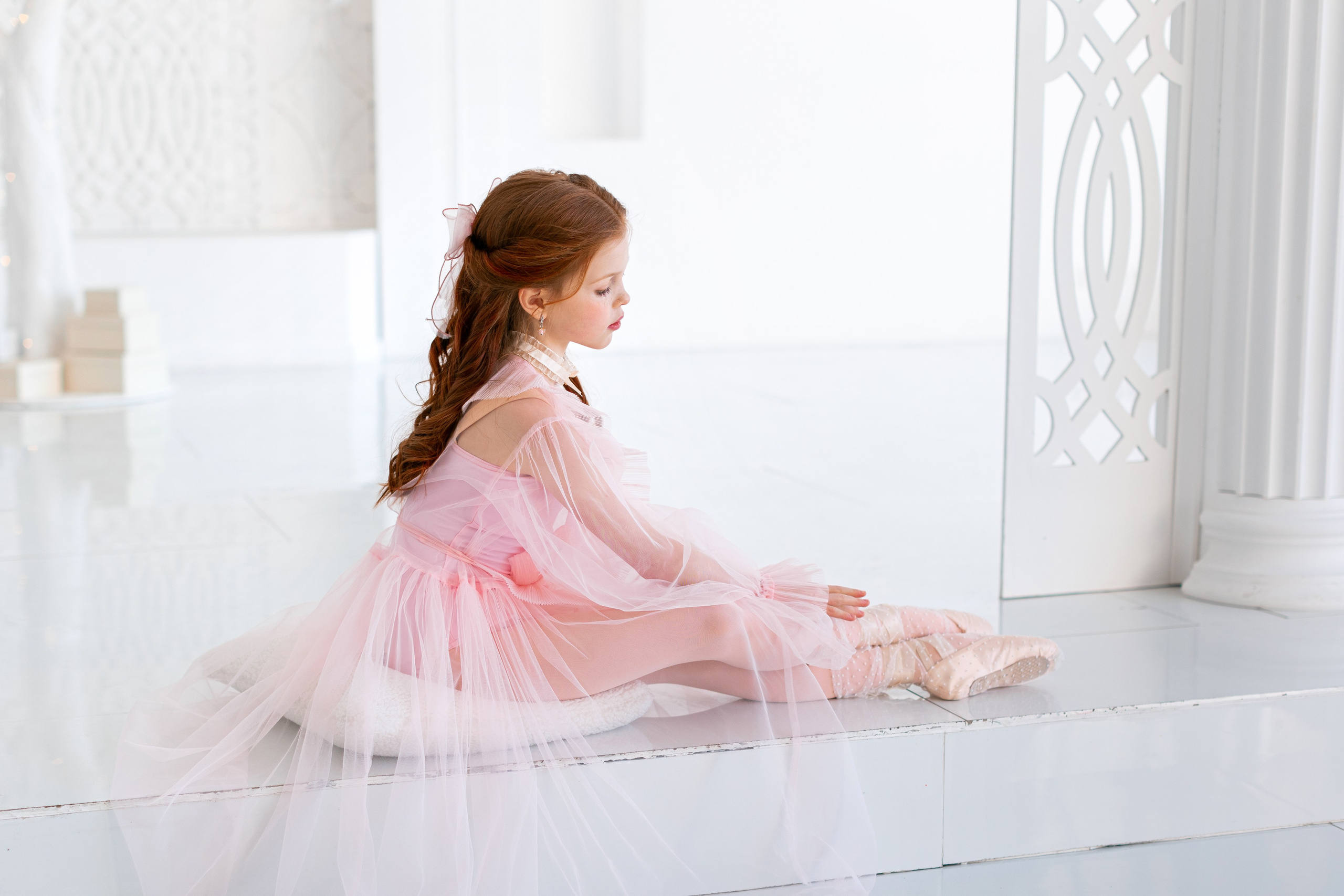Балетная съёмка в интерьере. Балетный фотограф Алина Ханько — Душа Балета