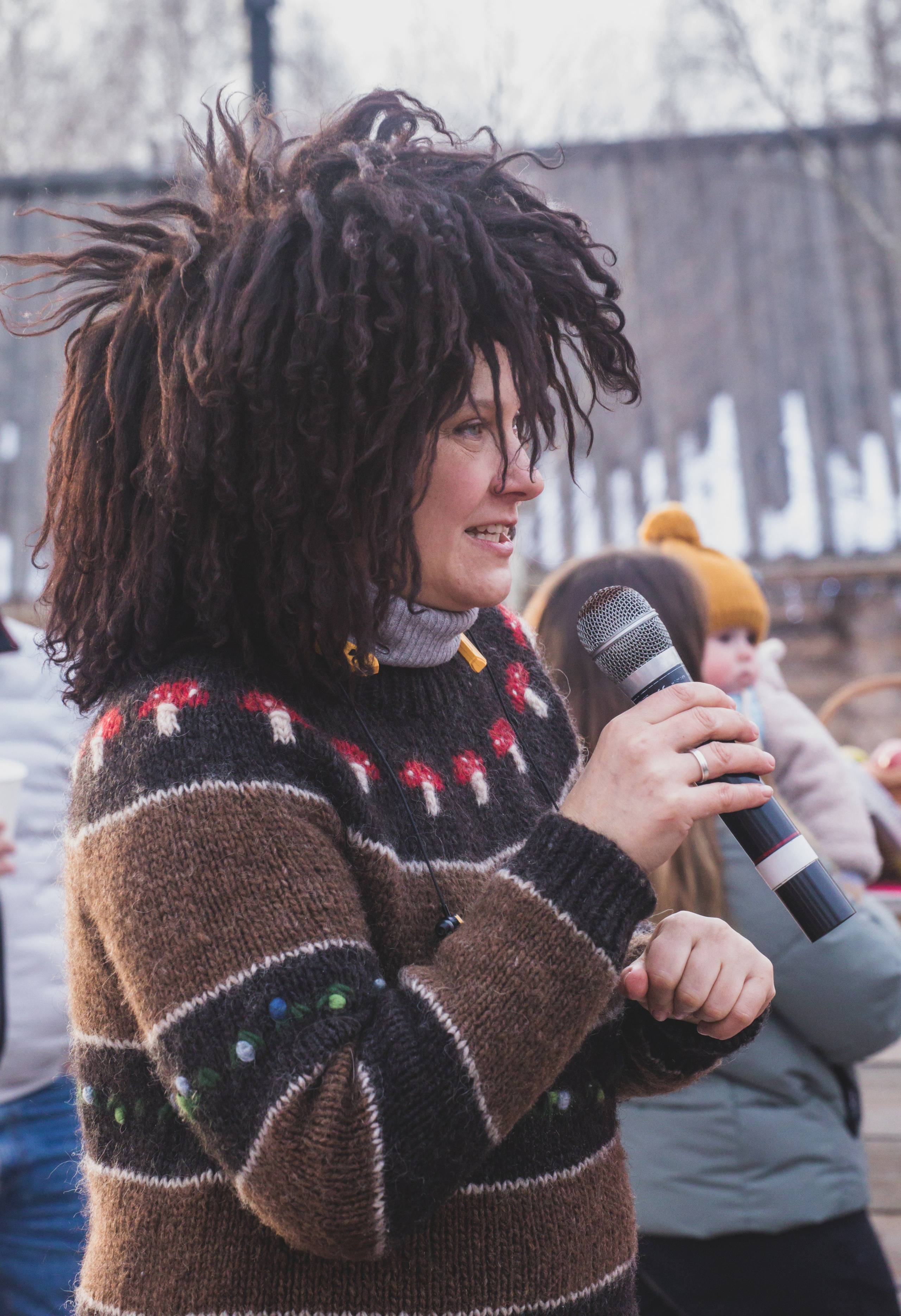 Масленица «КОЗЫ ДА БЕРЕЗЫ». Репортажный фотограф Елена Джаз в Москва