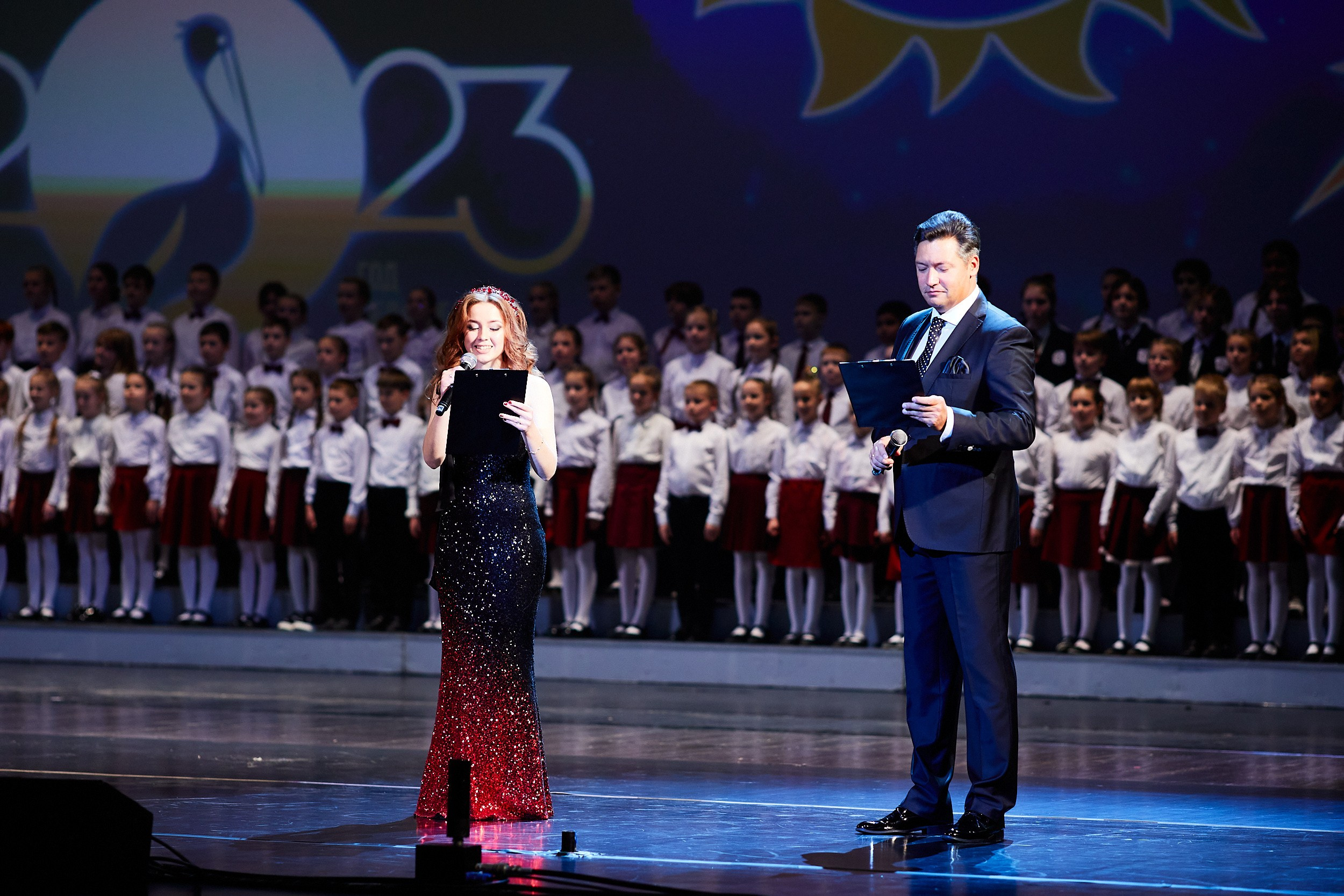 30-летний юбилей гимназии № 642 «Земля и Вселенная». Алексей Соколов. Фотограф. Санкт-Петербург