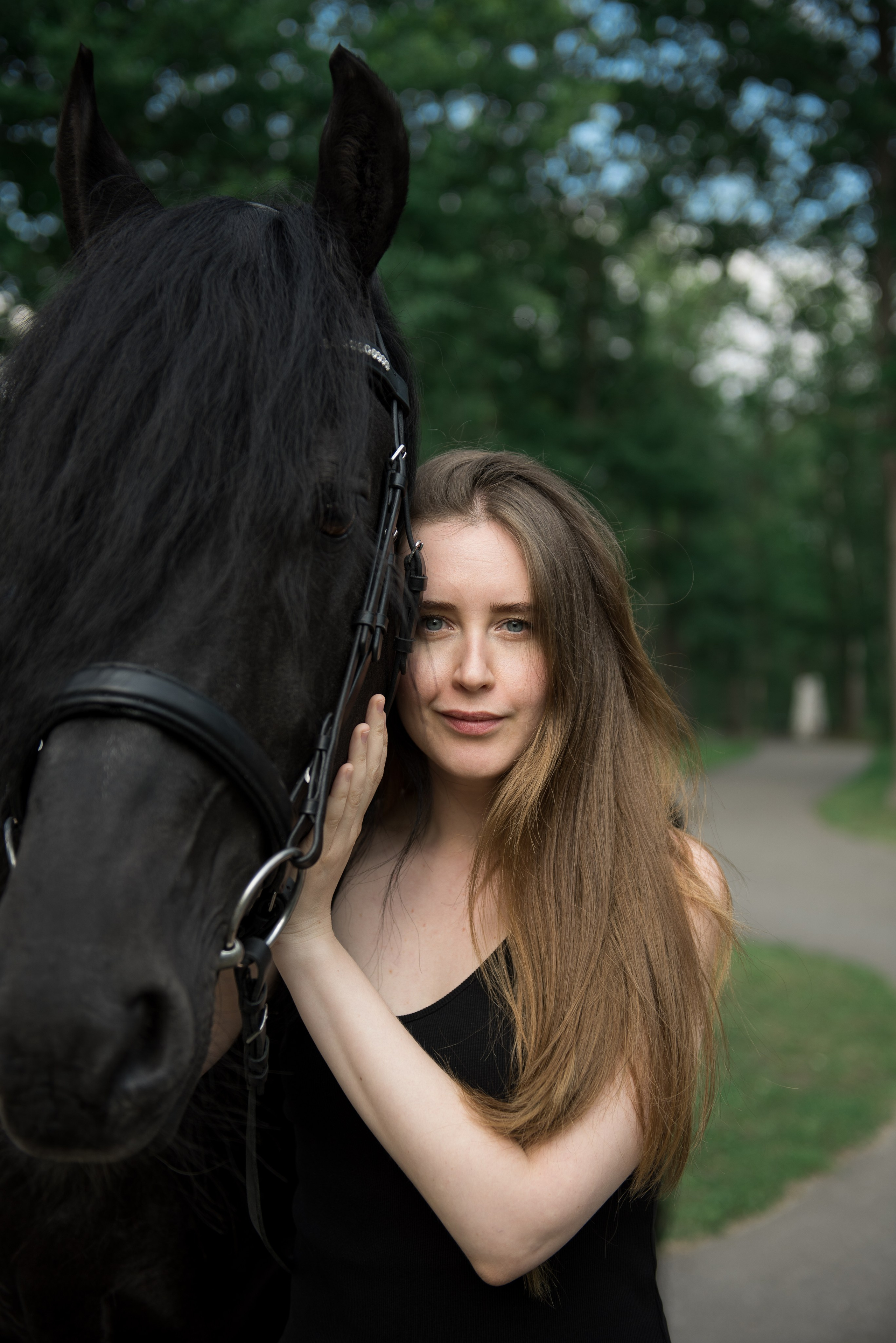 Уличная фотосъемка. Яна Князева