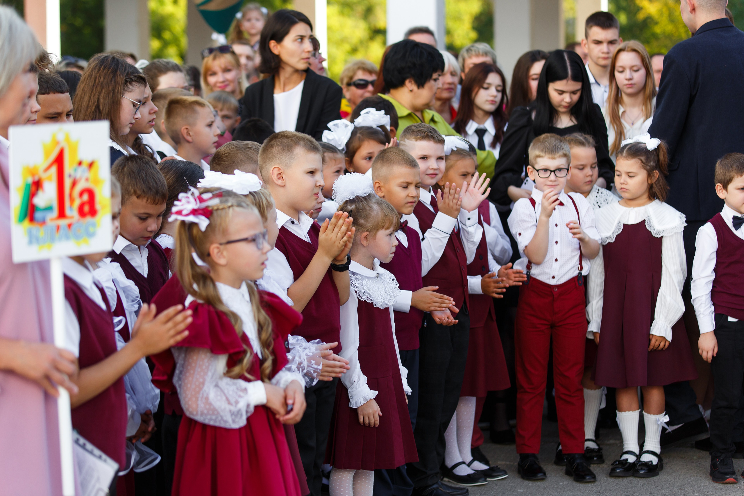01 СЕНТЯБРЯ 2024 (МБОУ г. Мценска «Средняя школа № 9»). Профессиональный фотограф в Мценске и Орловской области