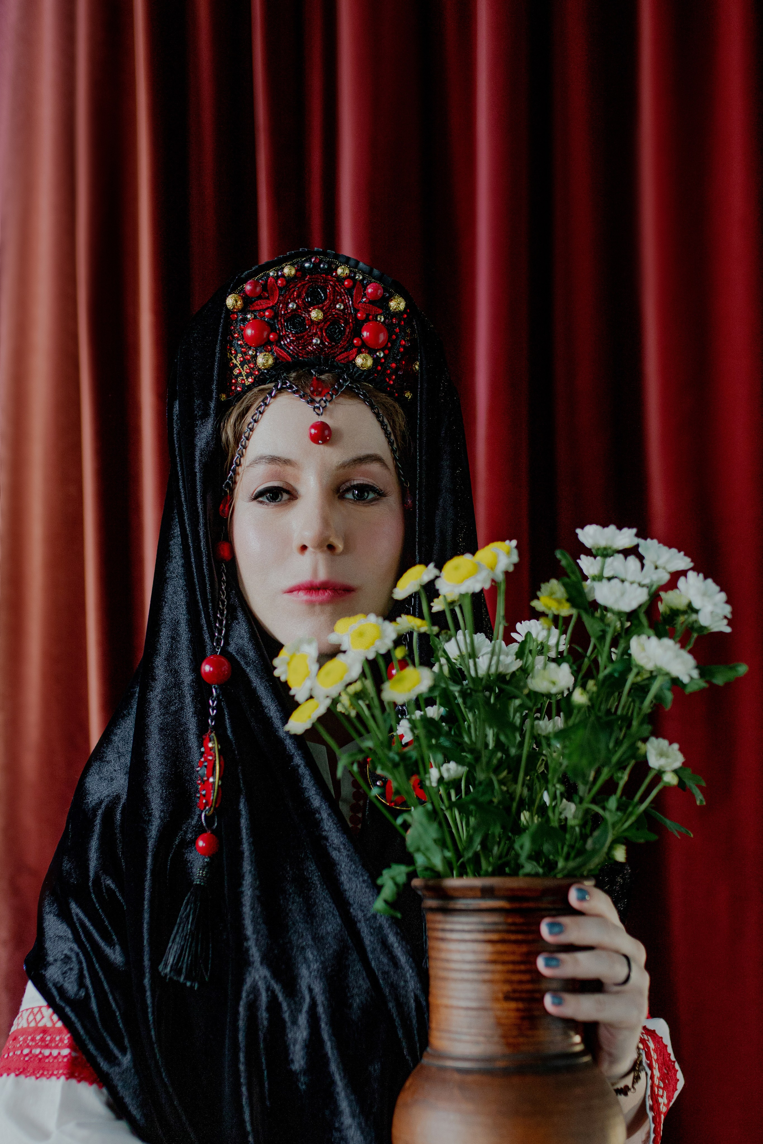 Матрёшка. Портретный фотограф Александра Птица. Снимаю истории о вас