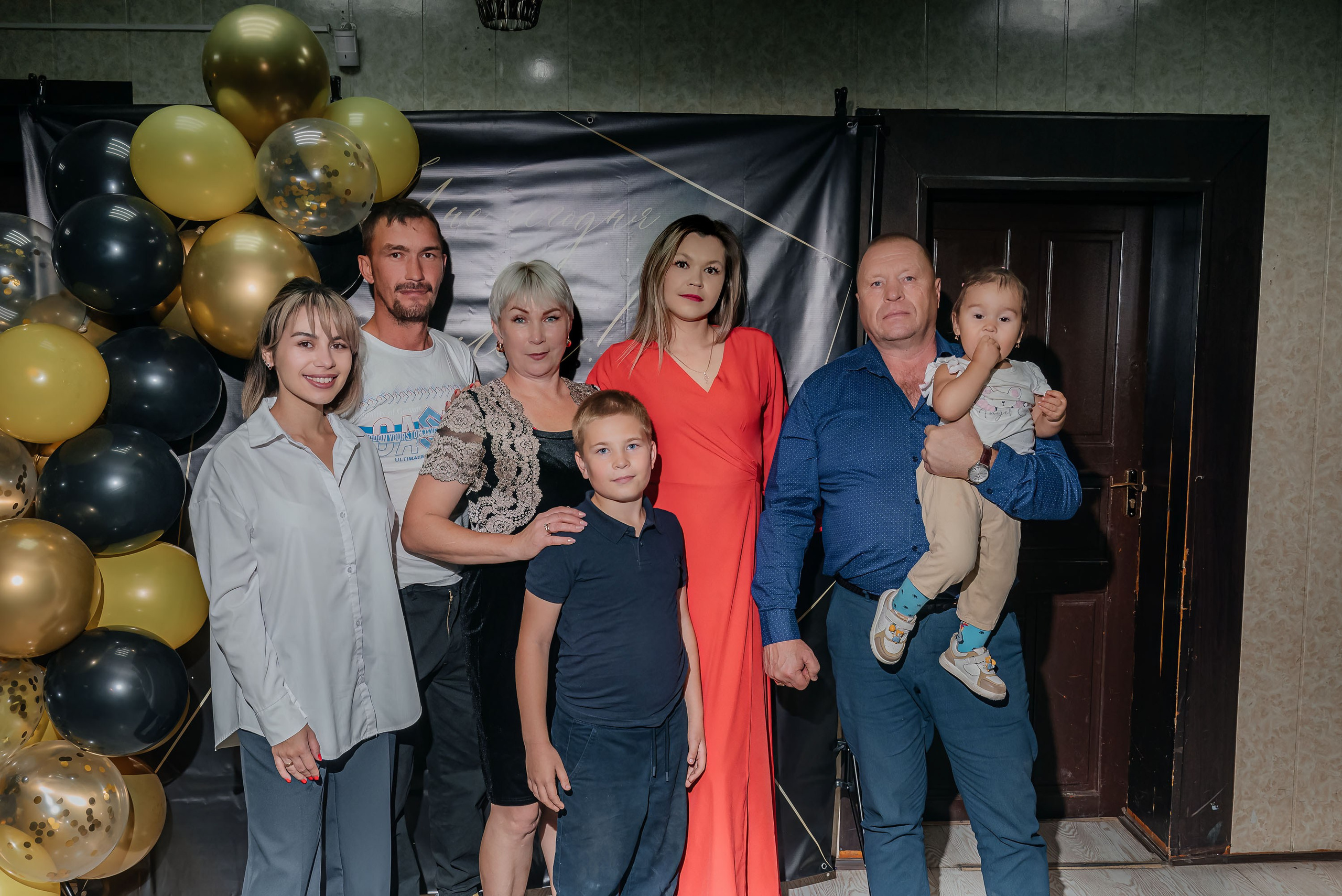 Юбилей Анастасии. Фотограф широкого профиля Чита-Цасучей