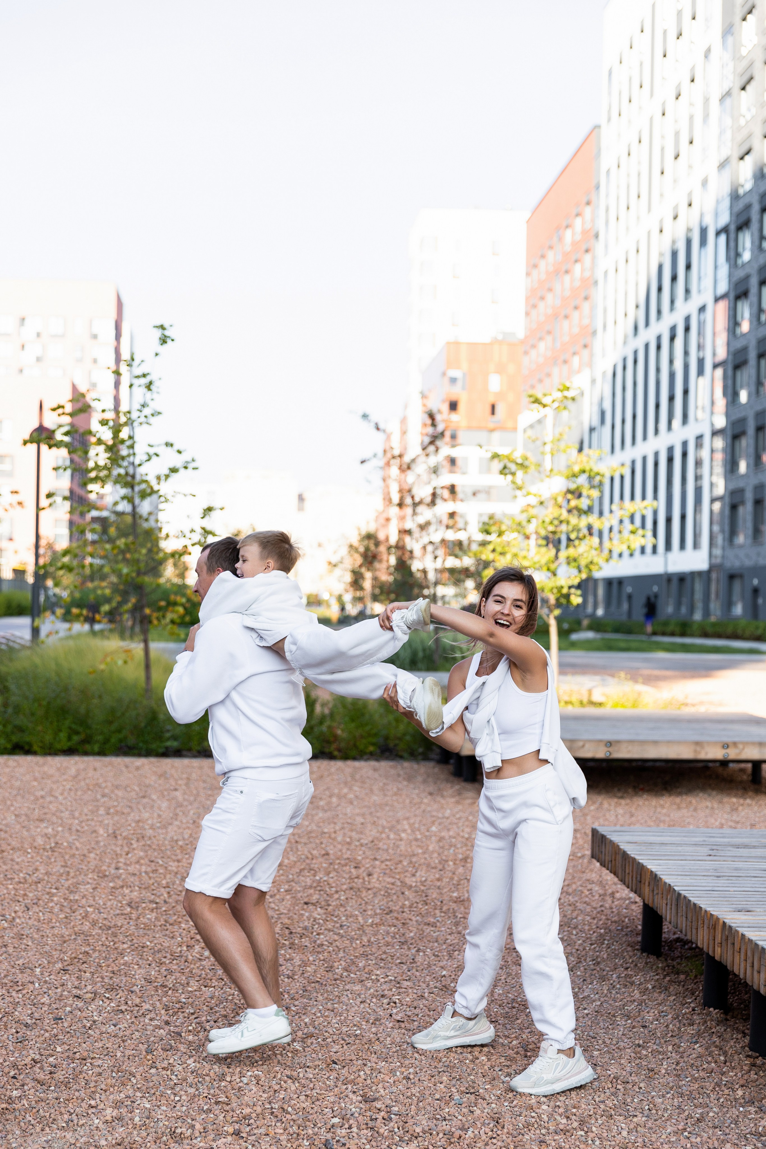 Алена, Илья, Иван и Феня. Семейный фотограф в Екатеринбурге и Красноуфимске Евгения Лягаева