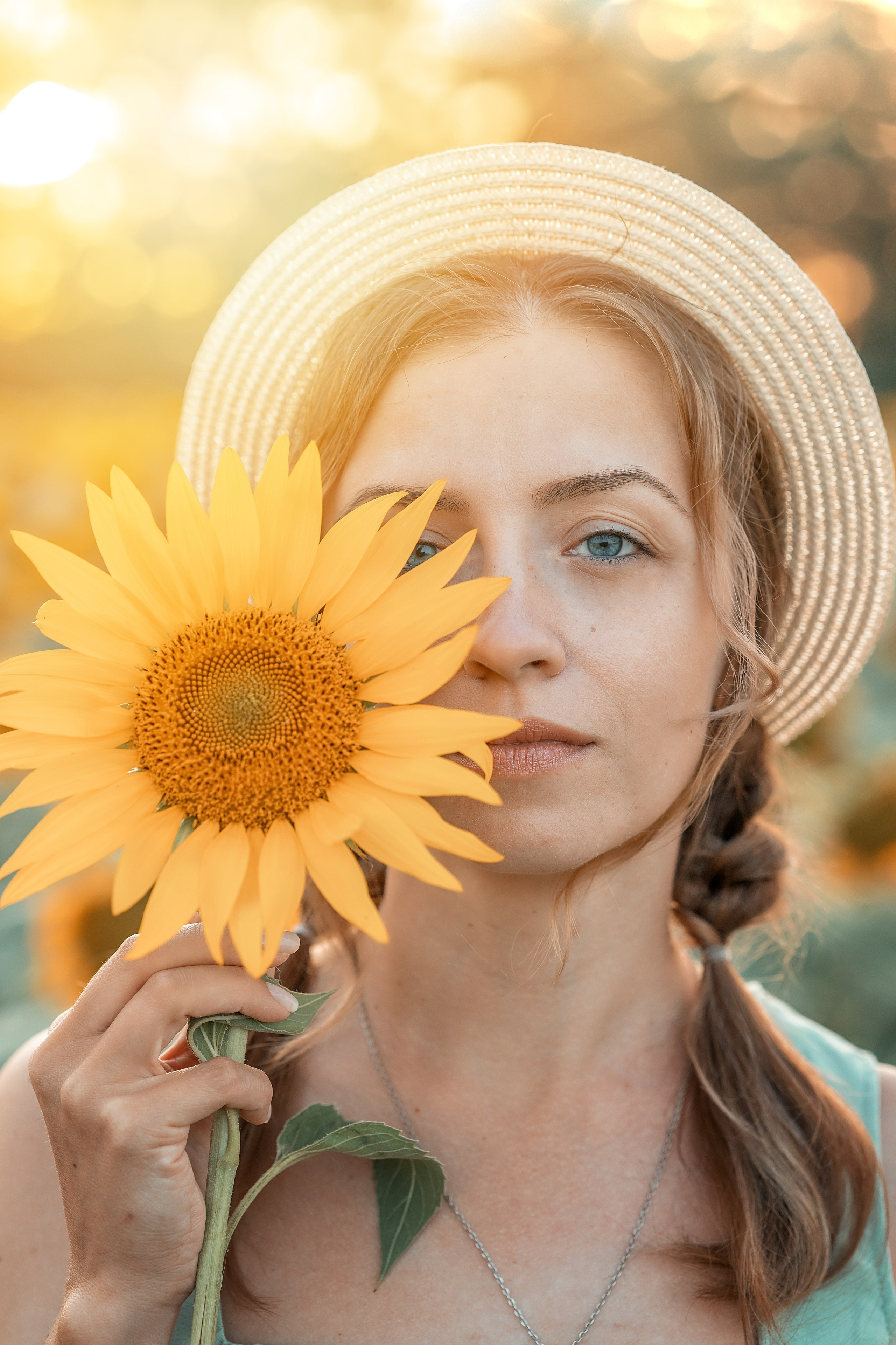 Солнечные подсолнухи. Художественный фотограф Анапа Александра Долбикова