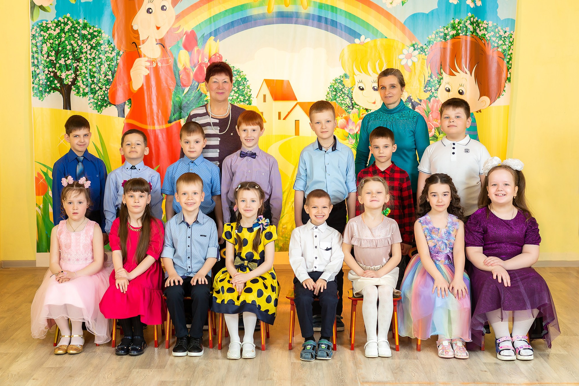 Детский сад. Фотограф Соловьев Денис в Московской и Владимирской области