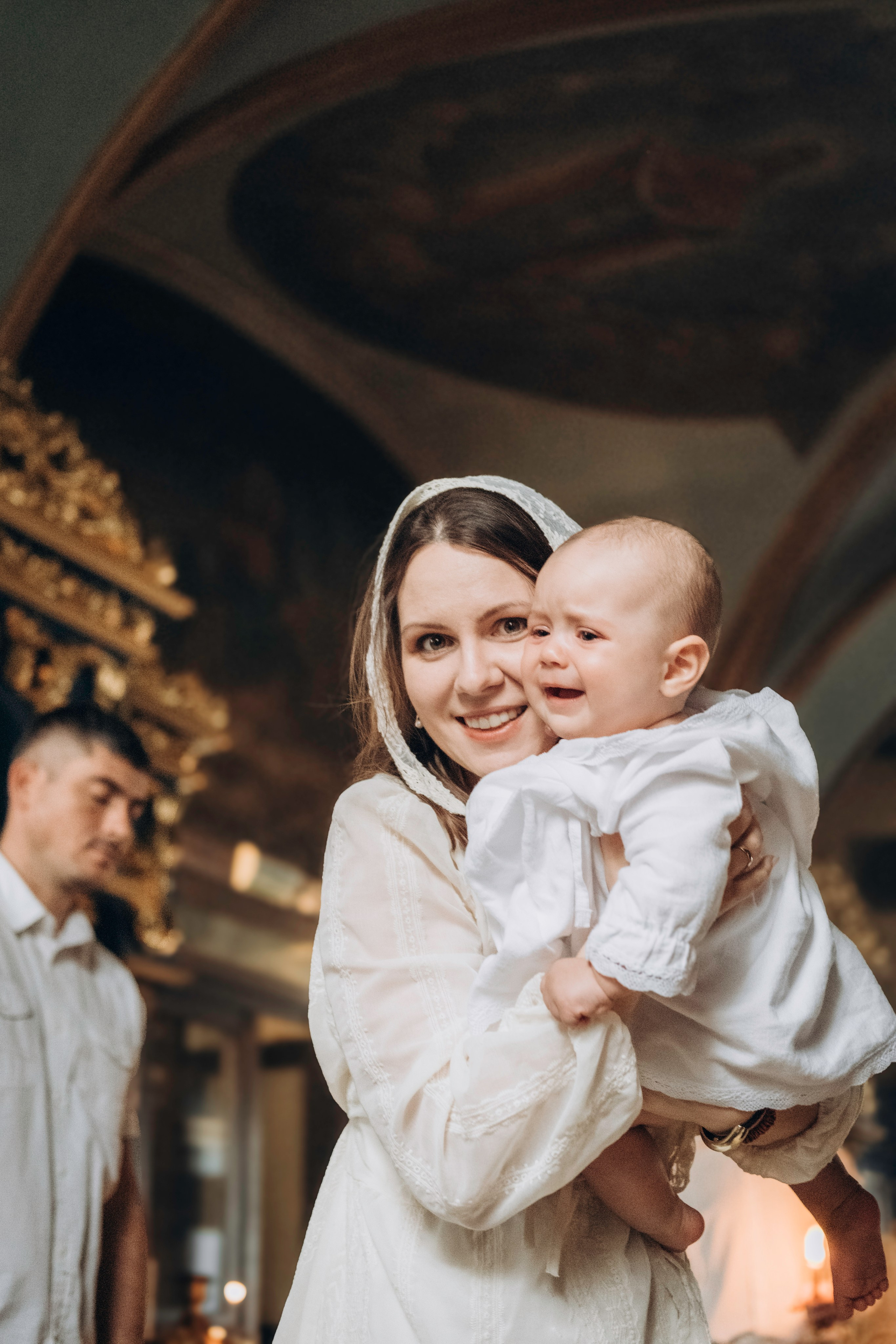 Крещение Киры. Главная